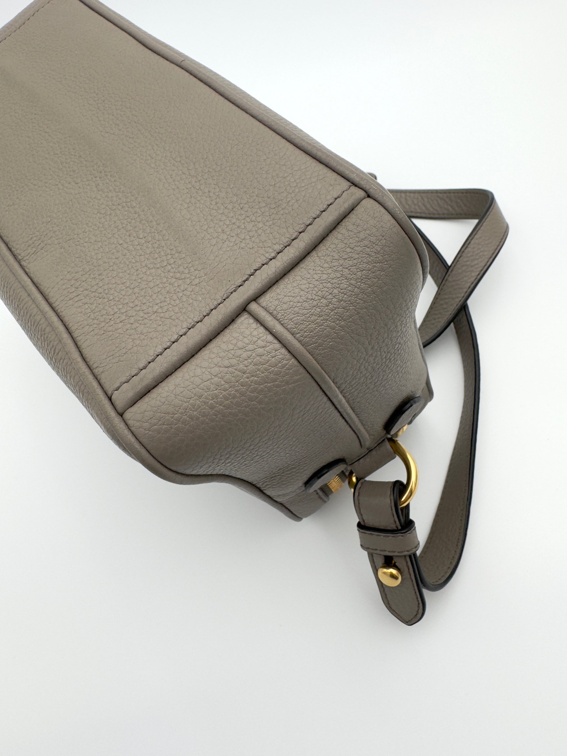 Prada Phenix Vitello Double Zip Crossbody Bag