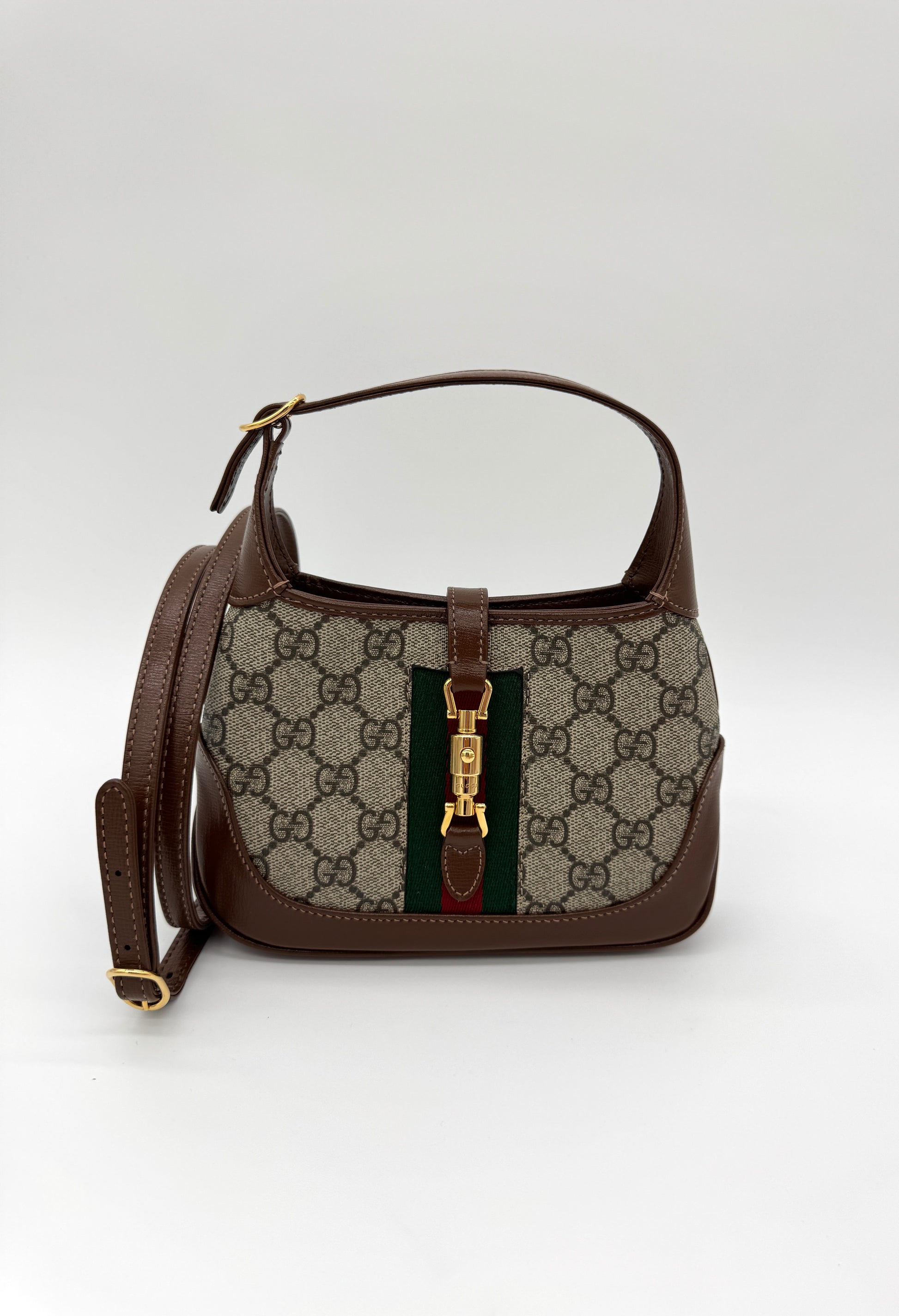 Gucci Jackie 1961 Mini Bag GG Supreme