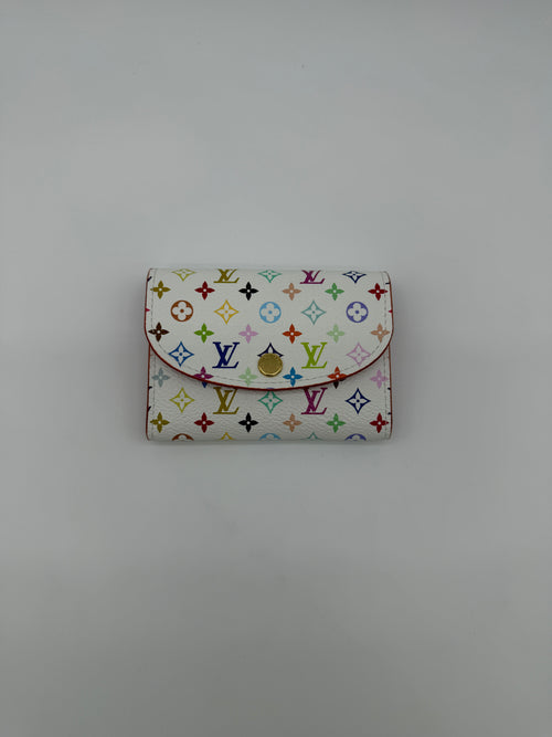 Louis Vuitton Murakami Rosalie Wallet