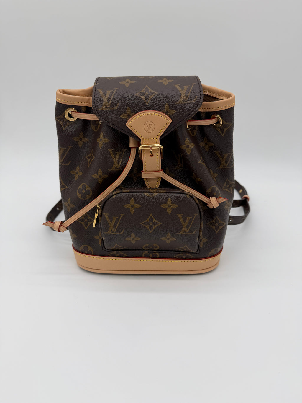 Louis Vuitton Monogram Montsouris Mini Backpack