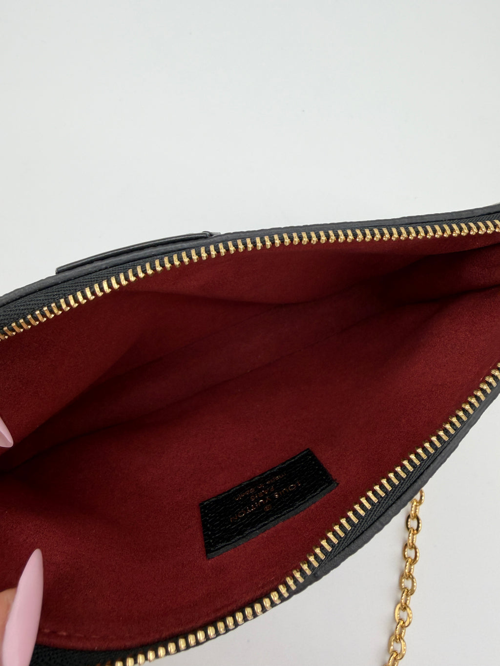 Louis Vuitton Bicolor Pochette