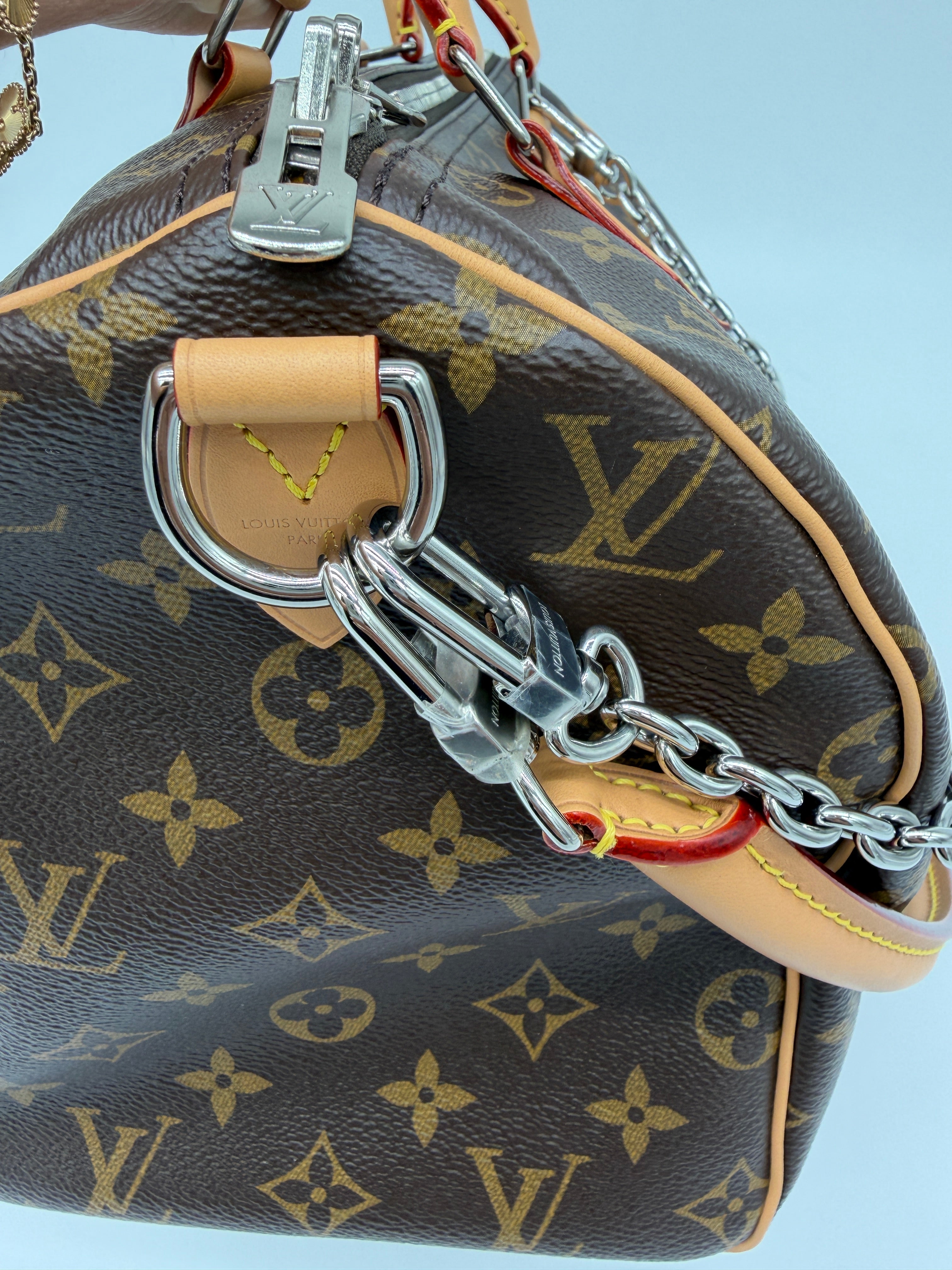 Louis Vuitton Speedy Soft 30 NYC 57th