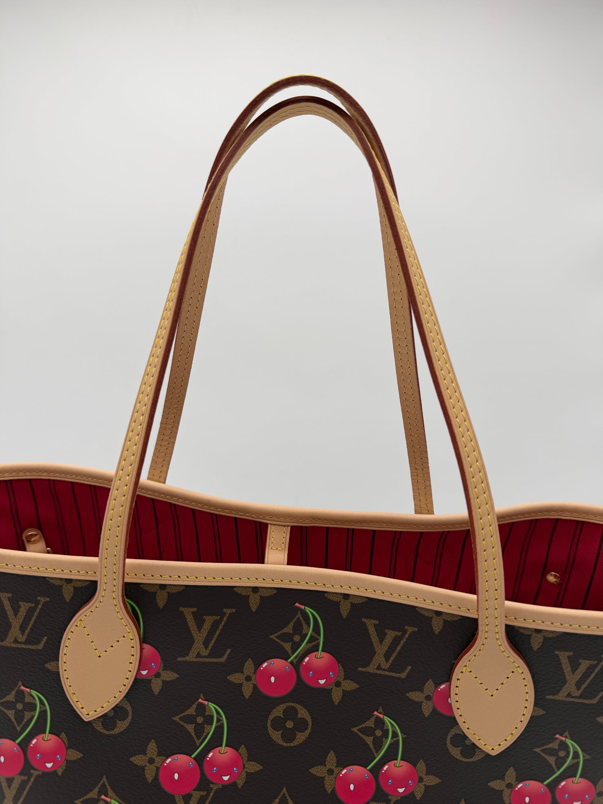 Louis Vuitton x Murakami Cerises Neverfull MM