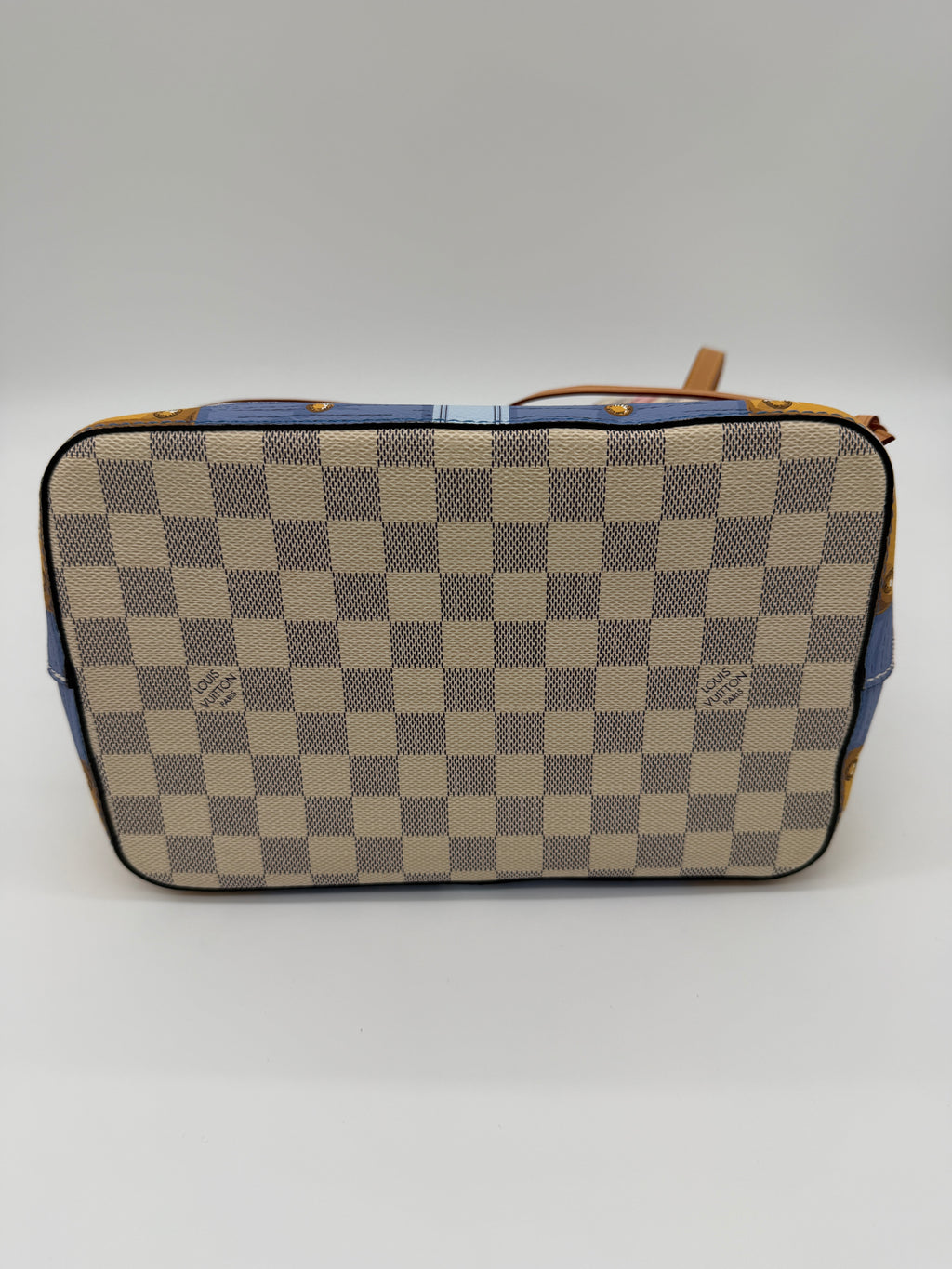 Louis Vuitton NeoNoe Damier Azur Summer Trunks Limited Edition