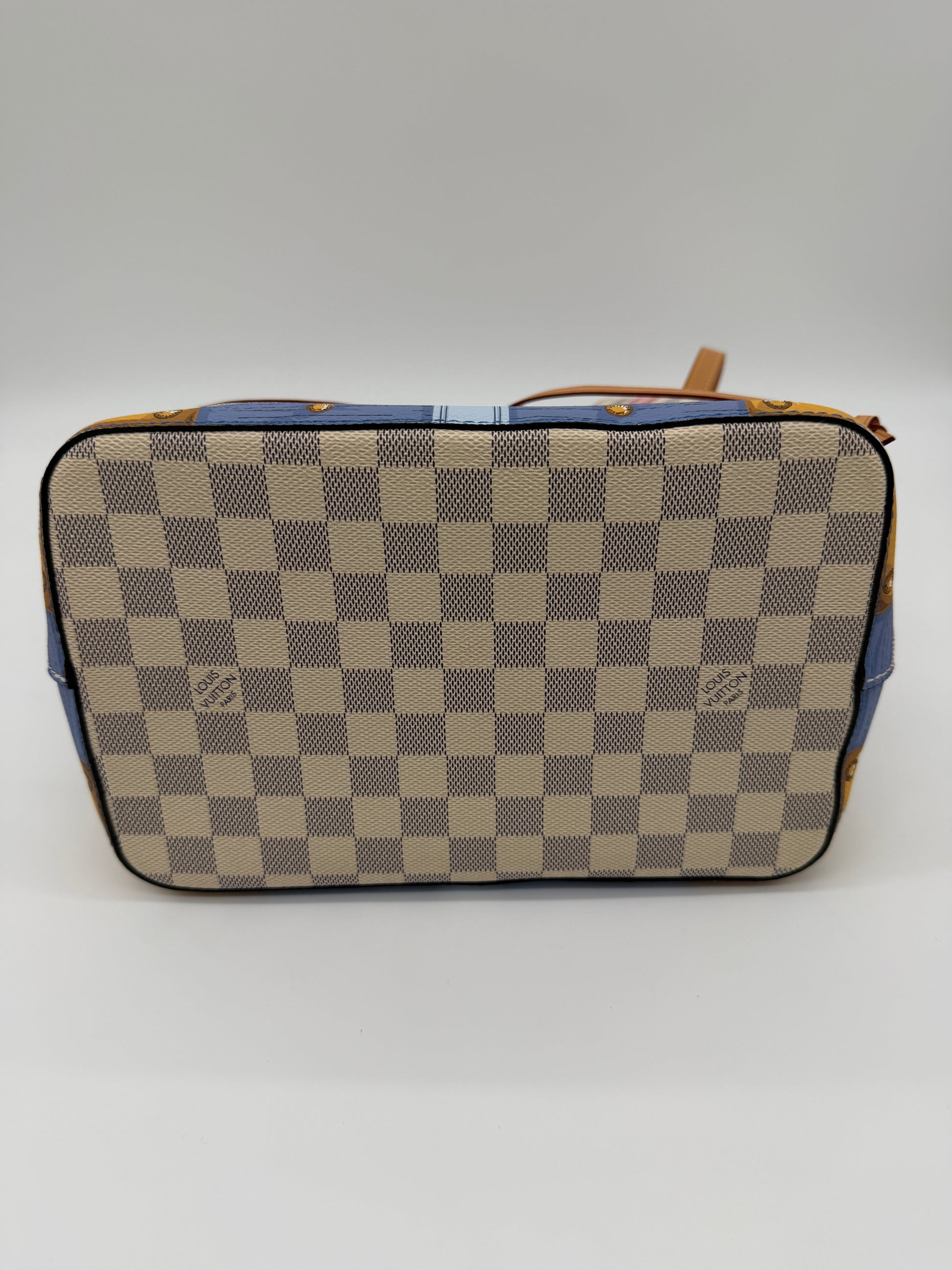 Louis Vuitton NeoNoe Damier Azur Summer Trunks Limited Edition