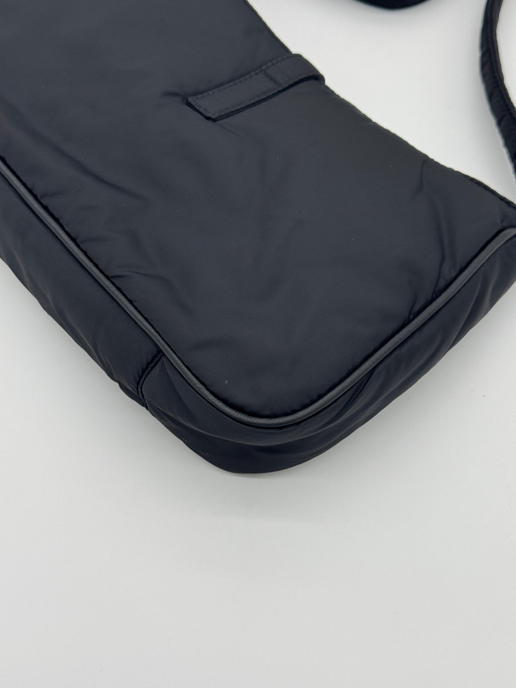 Saint Laurent Le 5 á 7 Nylon Shoulder Bag
