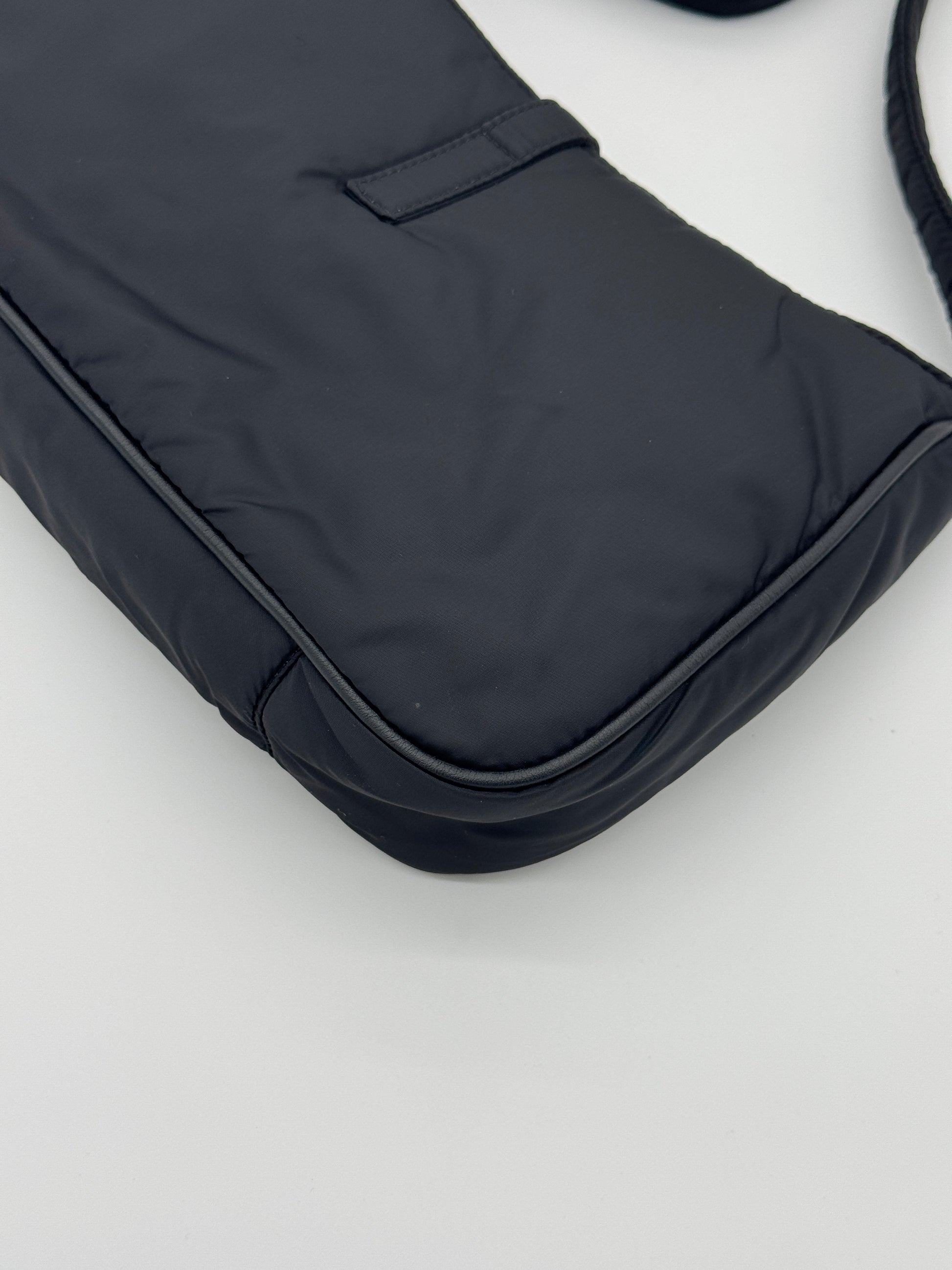 Saint Laurent Le 5 á 7 Nylon Shoulder Bag