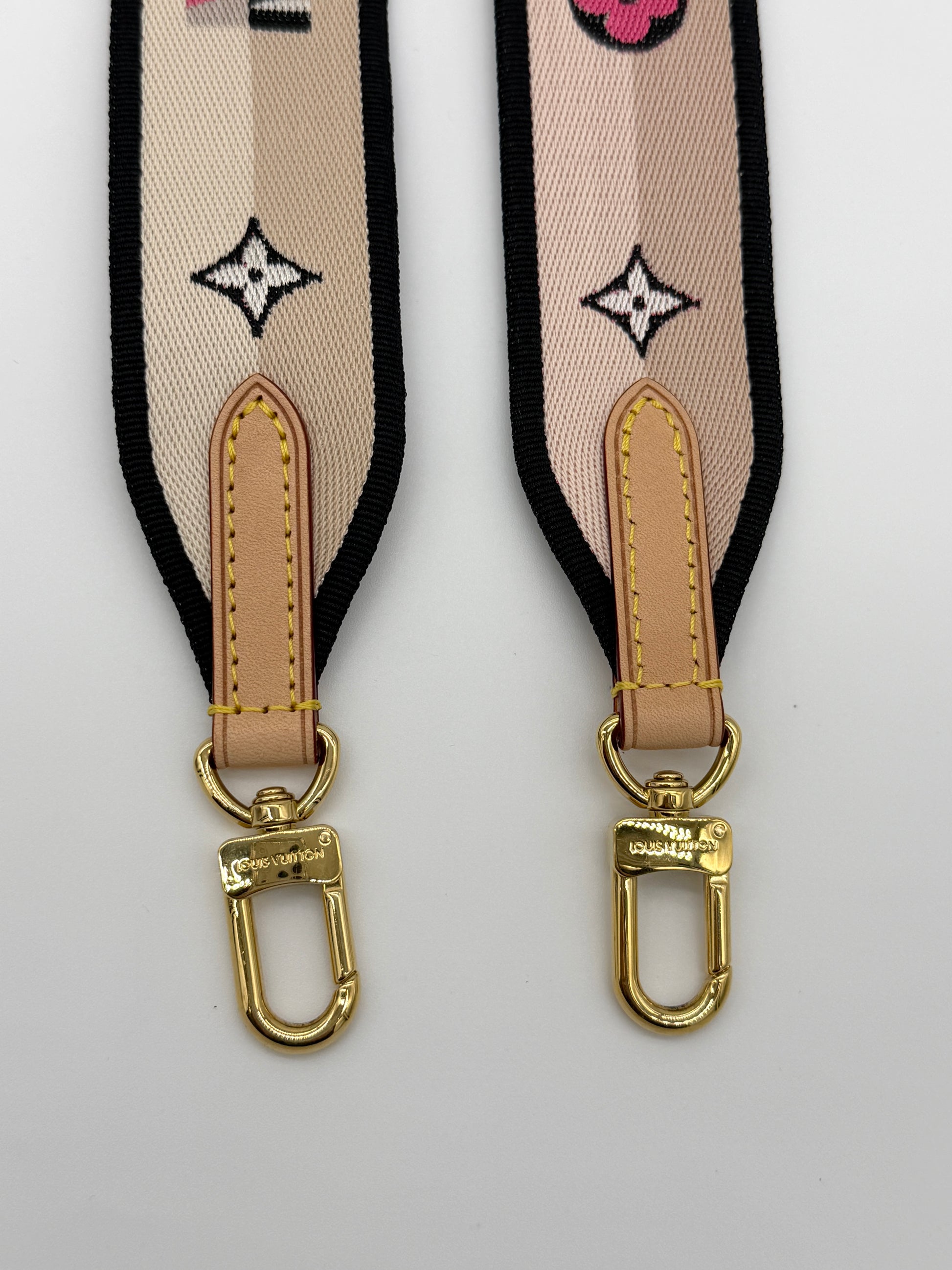 Louis Vuitton Adjustable Guitar Strap