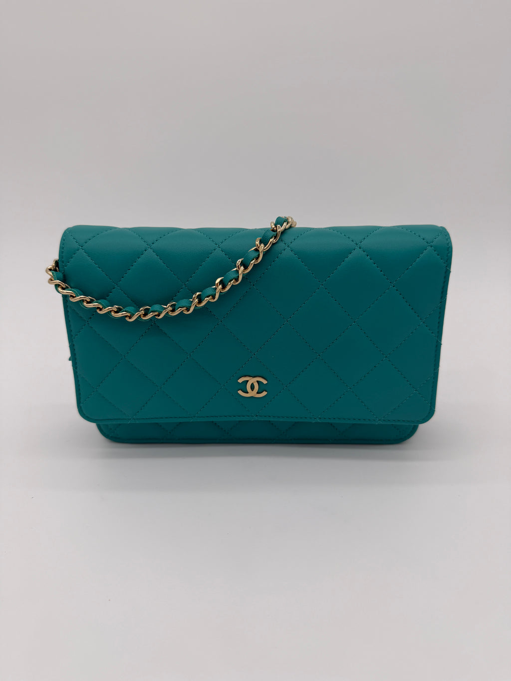 Chanel Lambskin Wallet on Chain