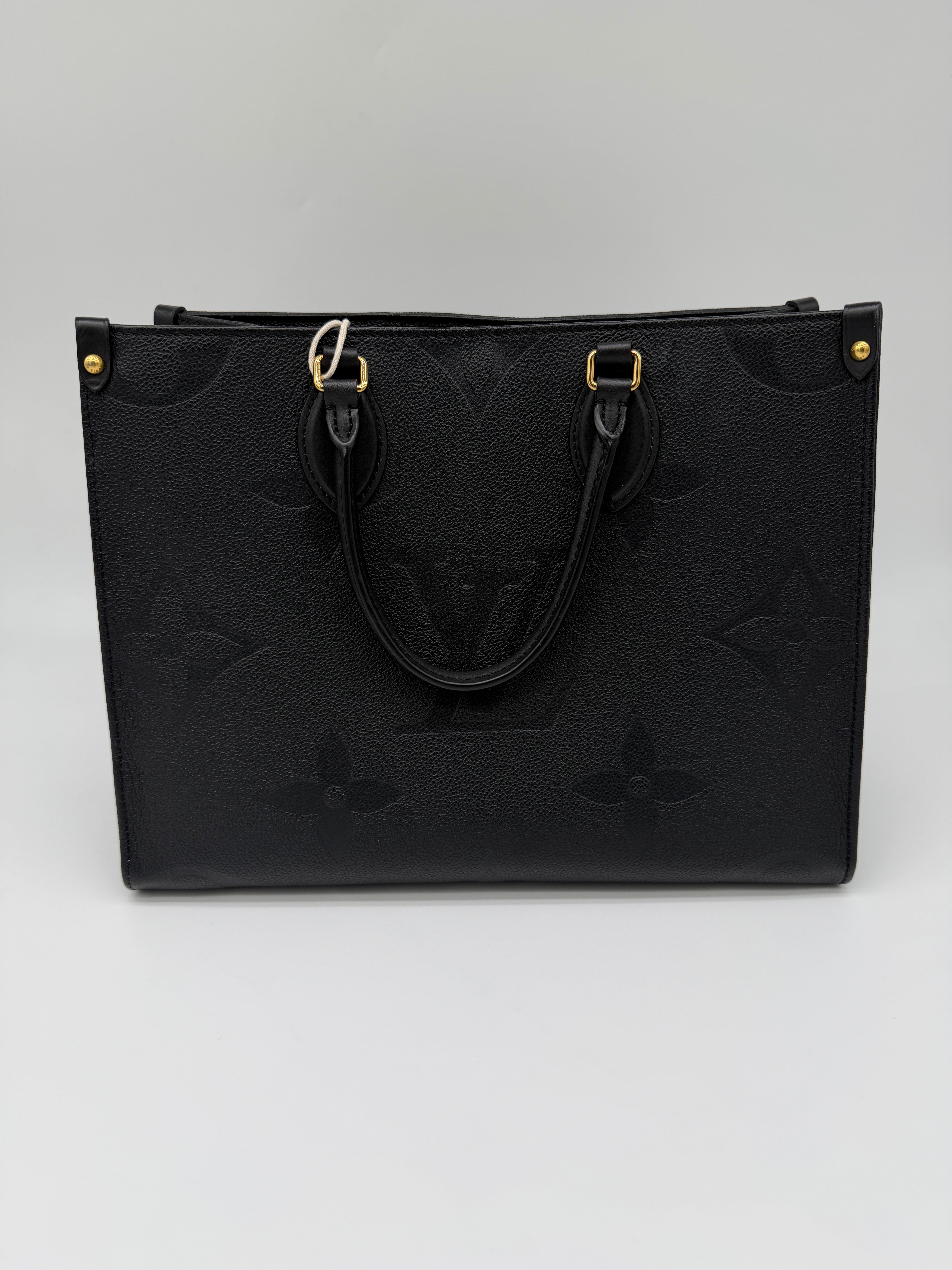 Louis Vuitton OnTheGo MM Black Empreinte