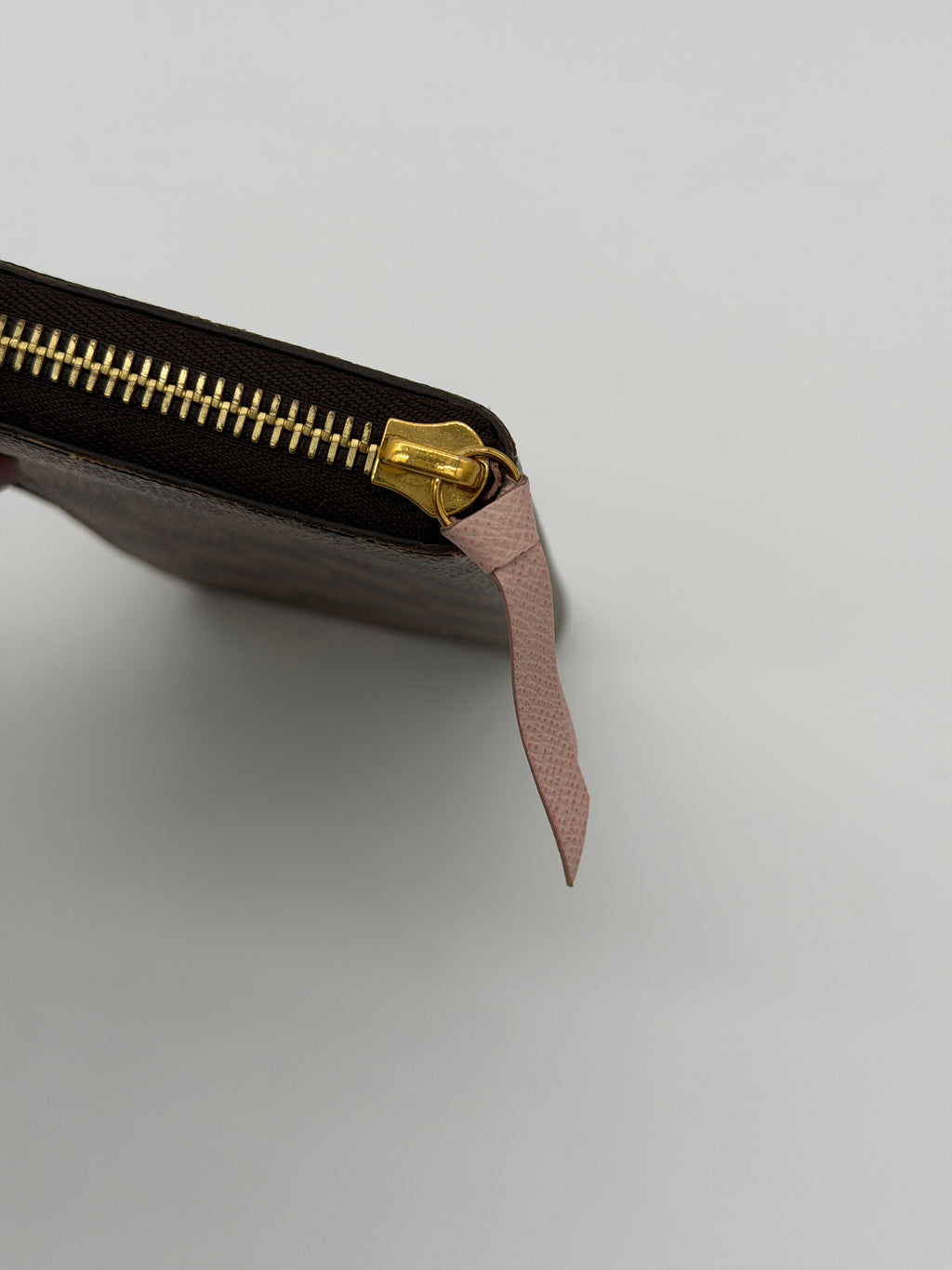 Louis Vuitton Clemence Wallet Damier Ebene