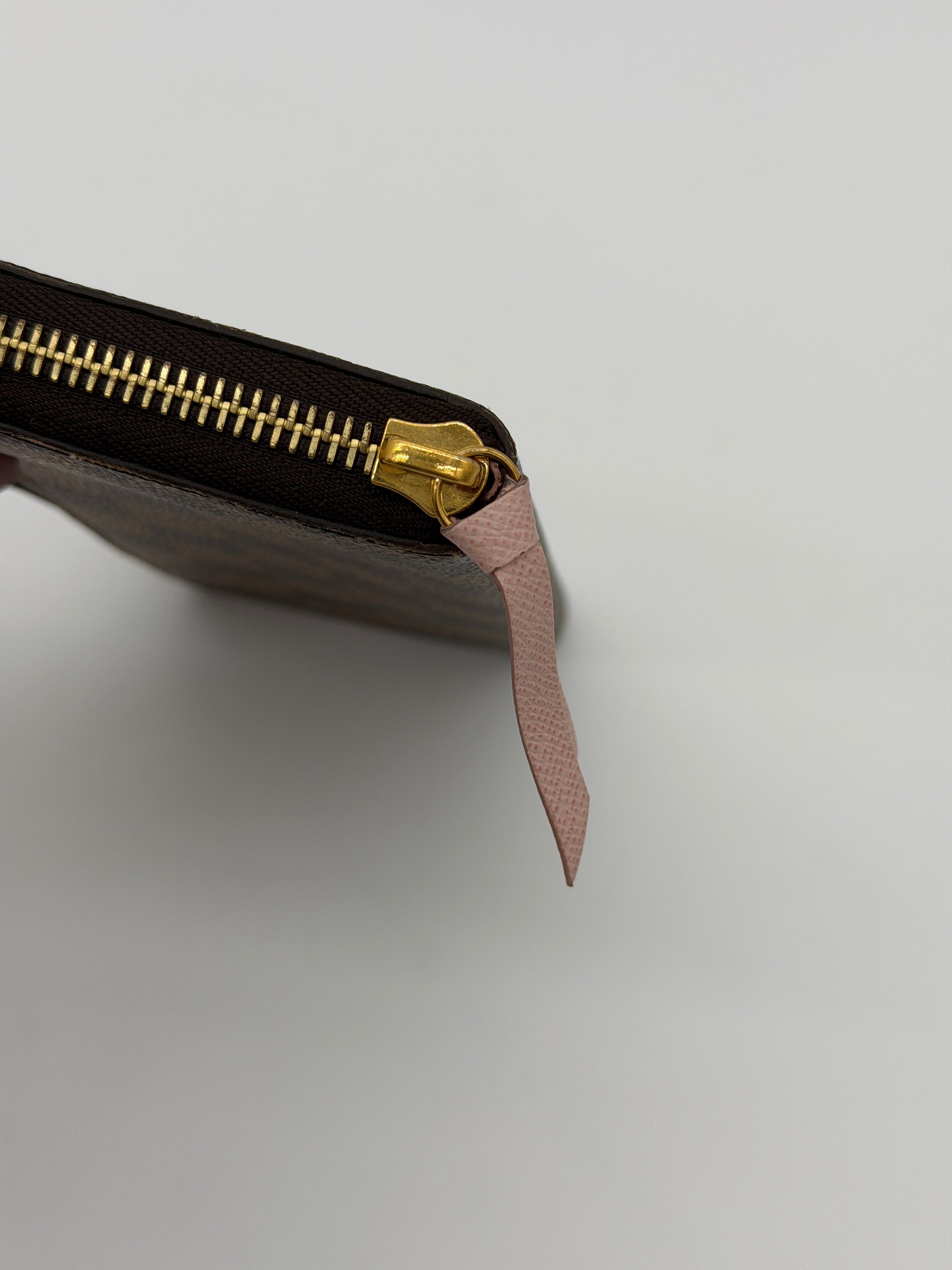 Louis Vuitton Clemence Wallet Damier Ebene