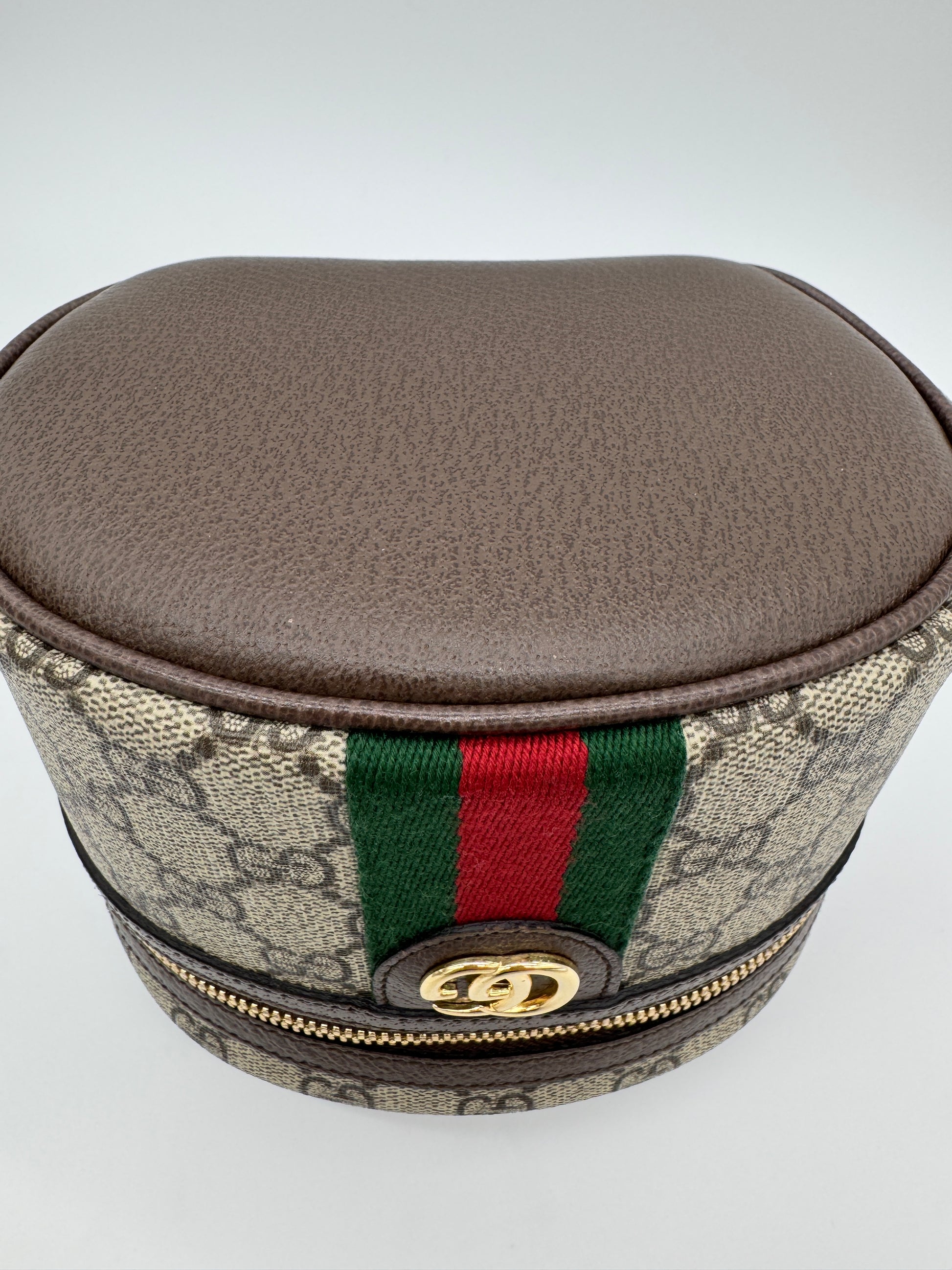 Gucci GG Supreme Ophidia Vanity Cosmetic Case