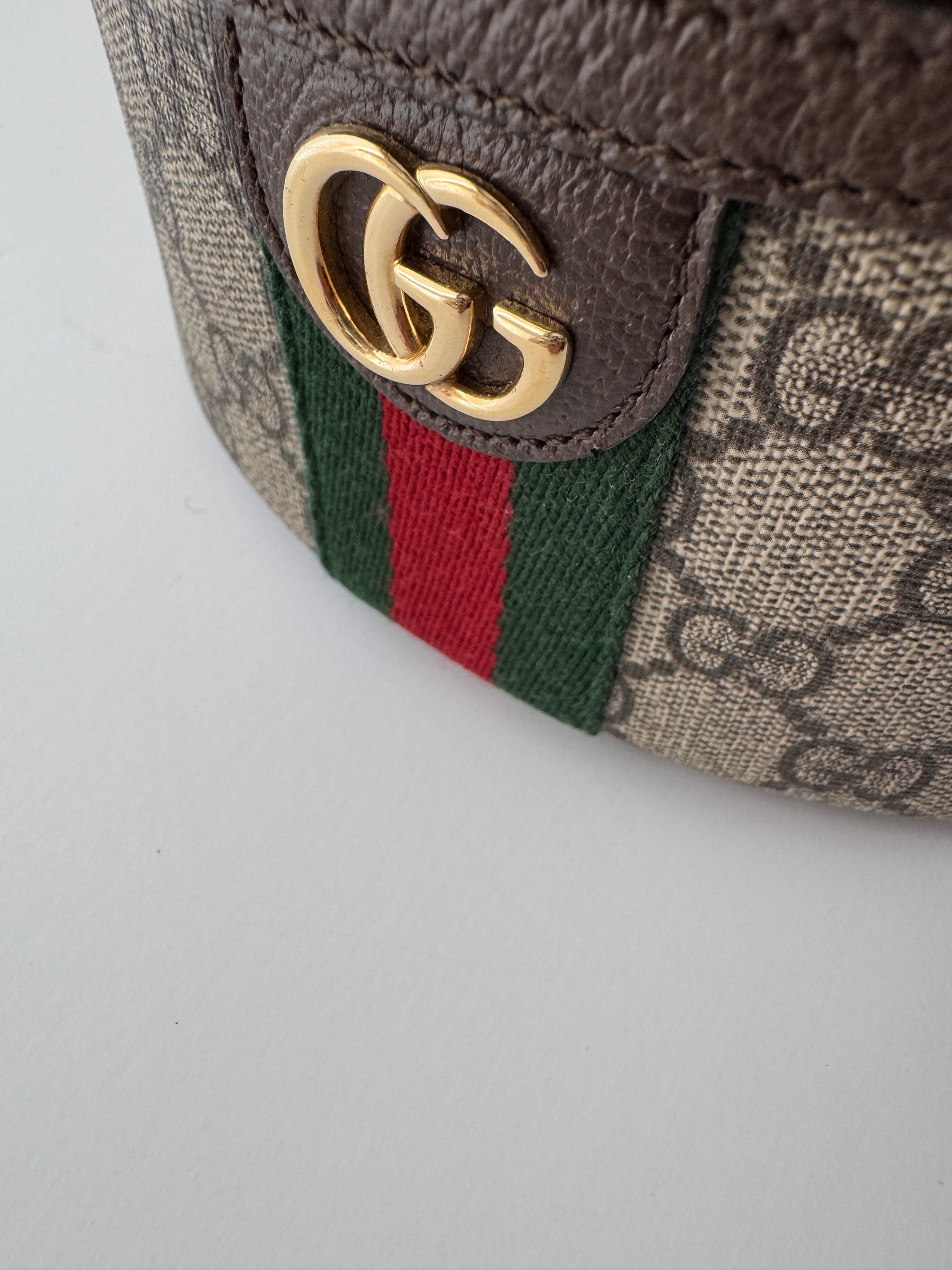 Gucci GG Supreme Ophidia Vanity Cosmetic Case