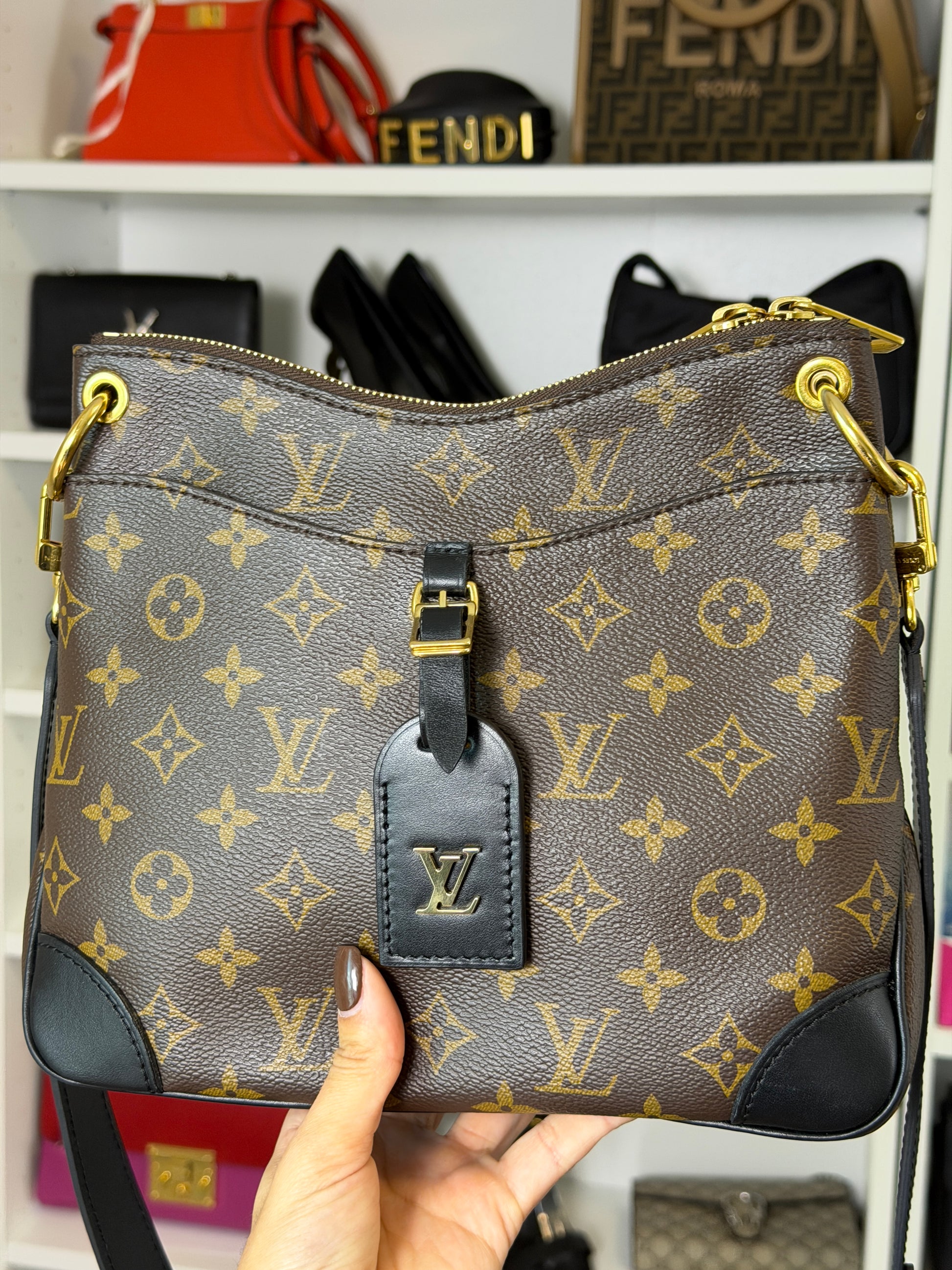 Louis Vuitton Monogram Odeon PM
