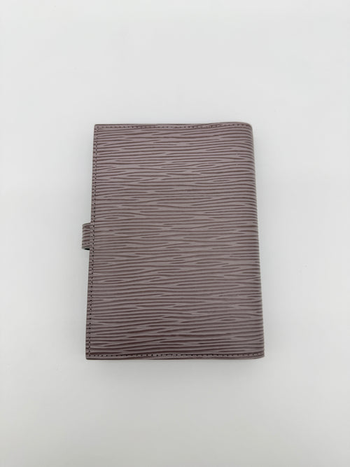 Louis Vuitton Epi Small Agenda with Clip