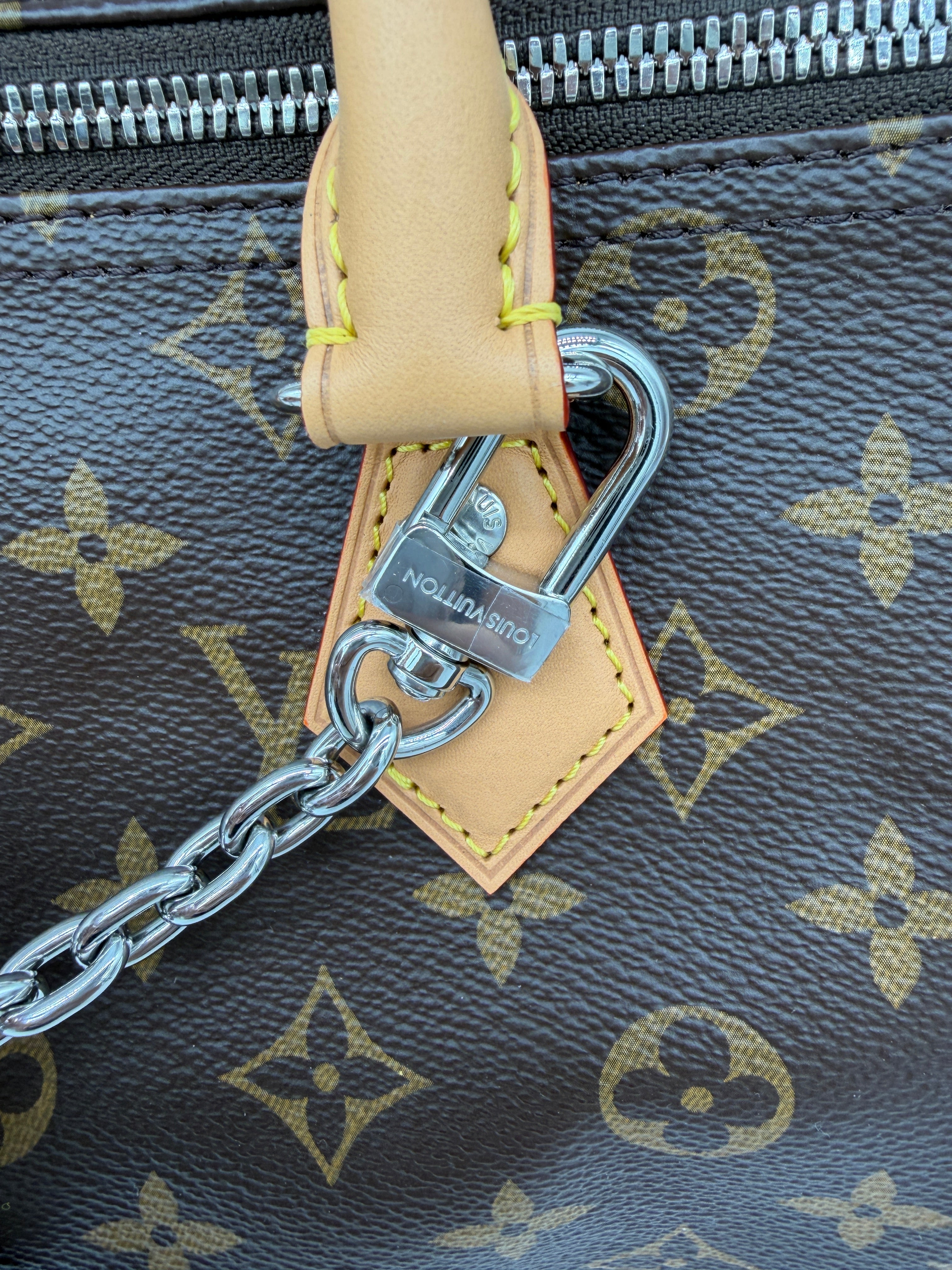 Louis Vuitton Speedy Soft 30 NYC 57th