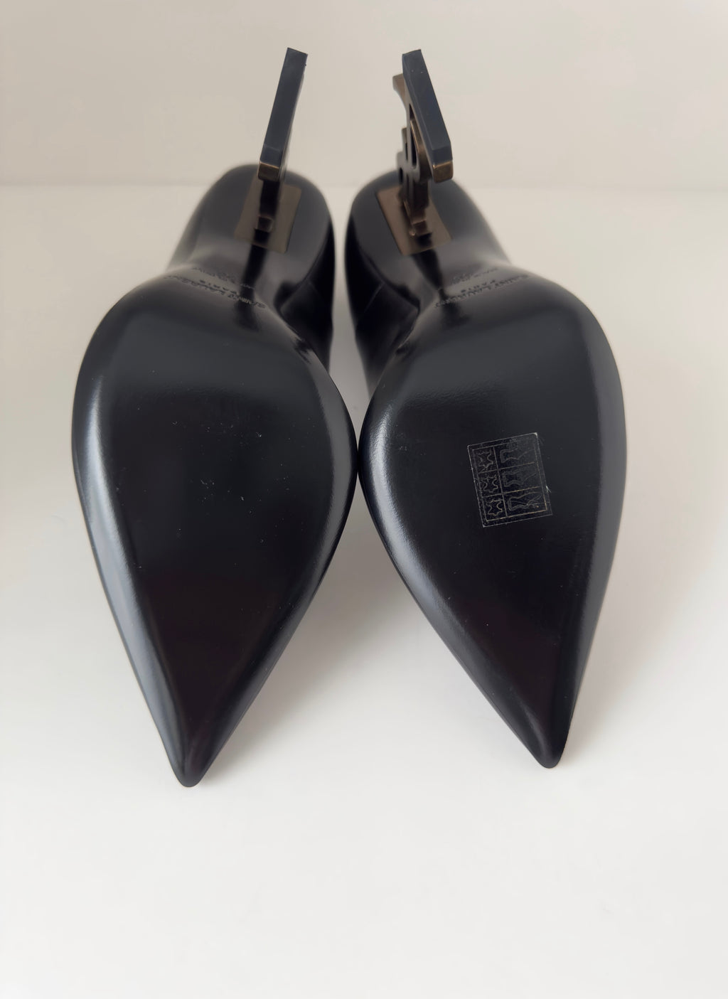 Saint Laurent Opyum 110mm Pumps