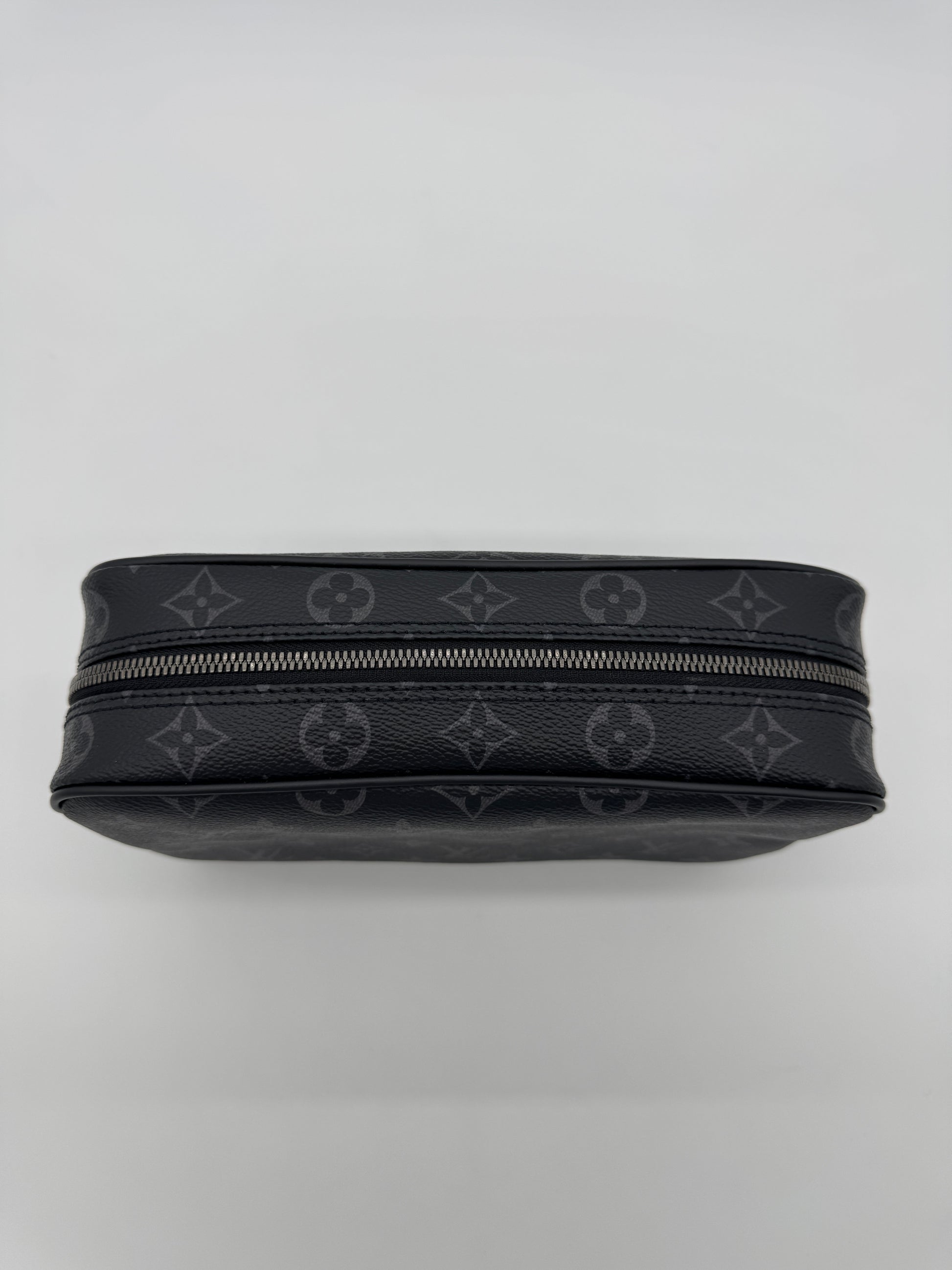 Louis Vuitton Toilet Pouch GM Monogram Eclipse
