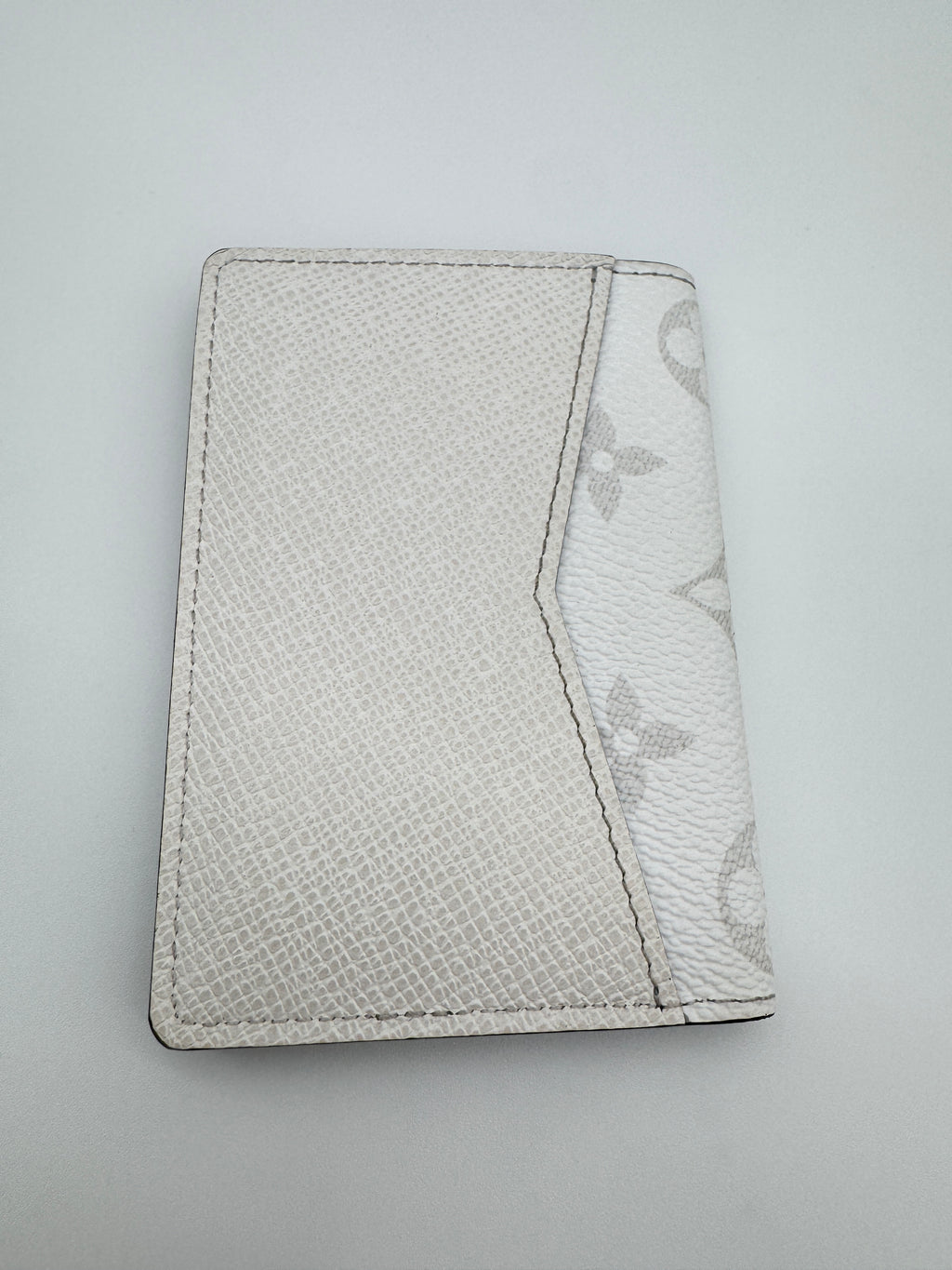 Louis Vuitton Pocket Organizer Optical White