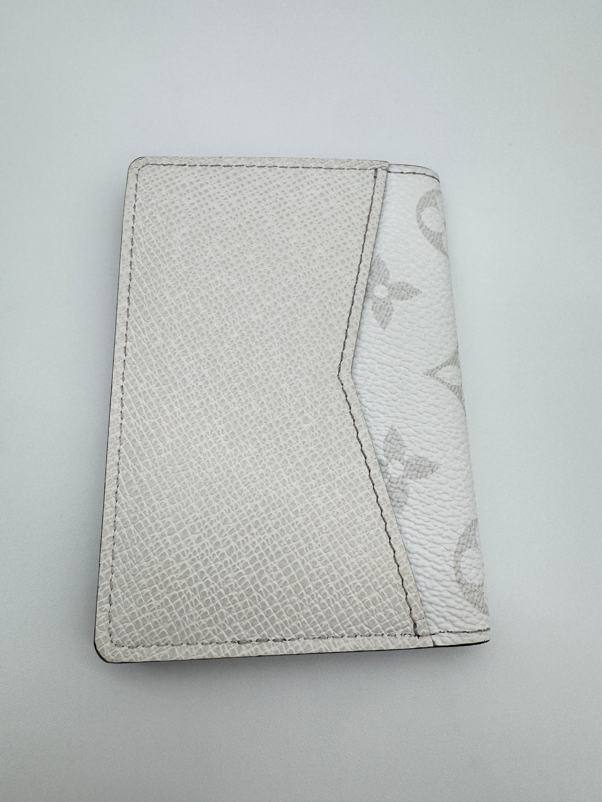 Louis Vuitton Pocket Organizer Optical White