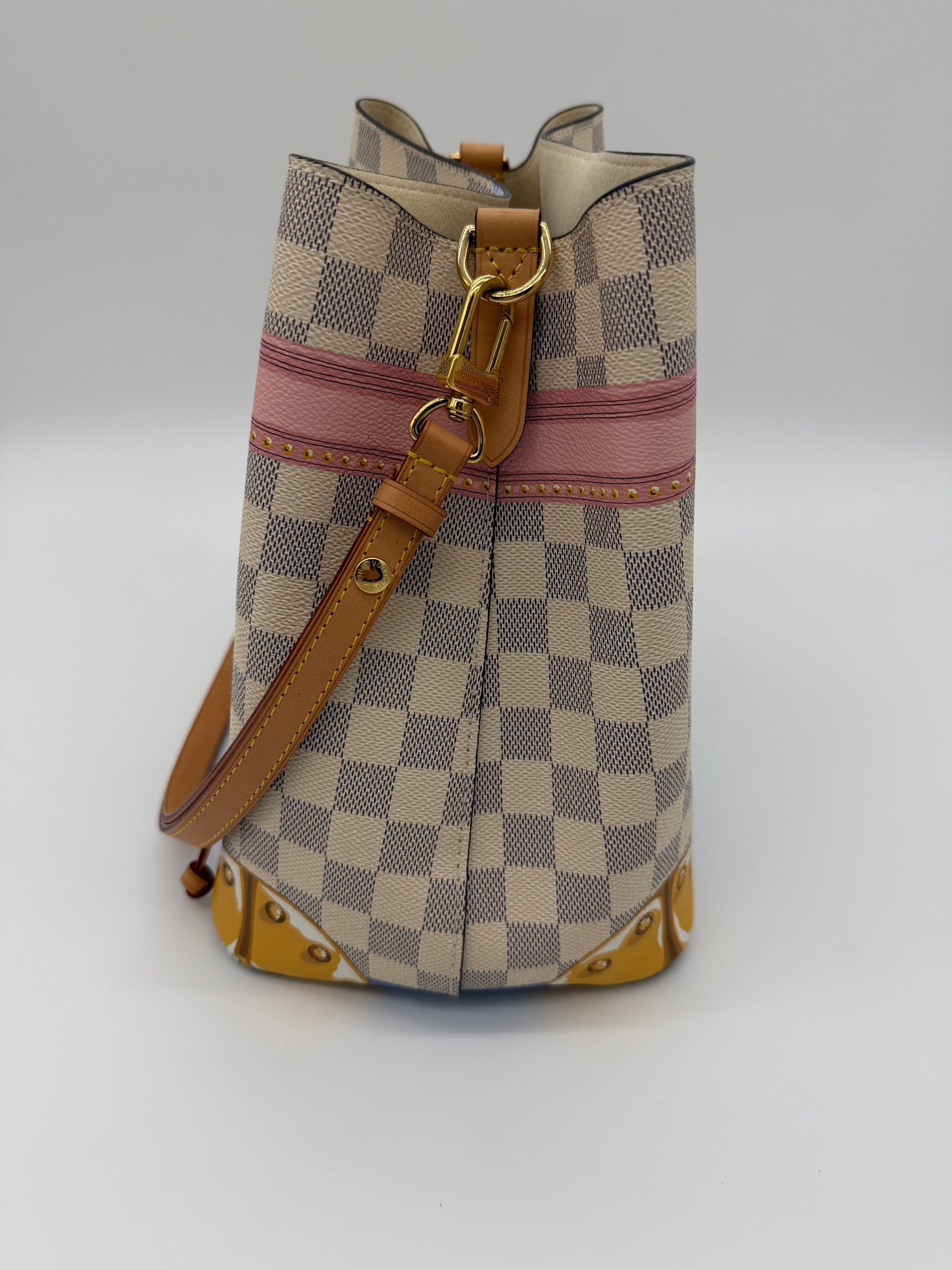 Louis Vuitton NeoNoe Damier Azur Summer Trunks Limited Edition