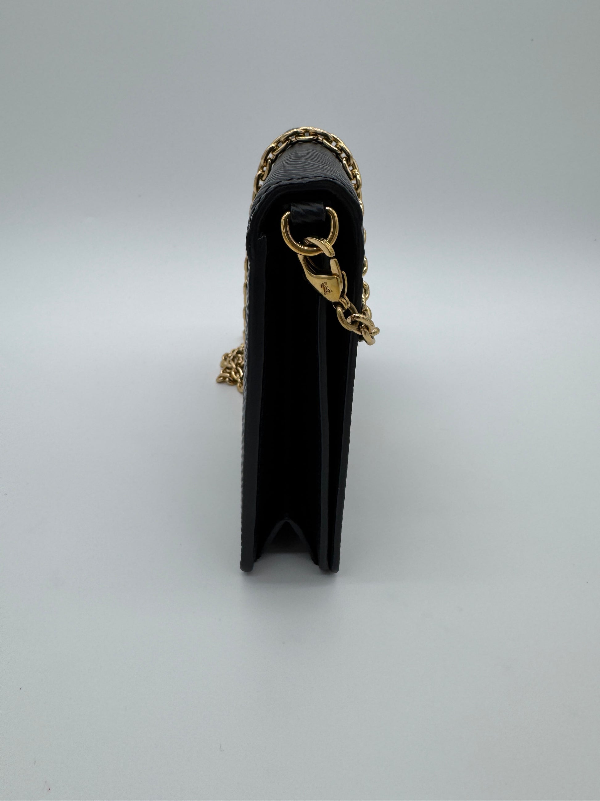 Louis Vuitton Epi Twist Belt Wallet on Chain