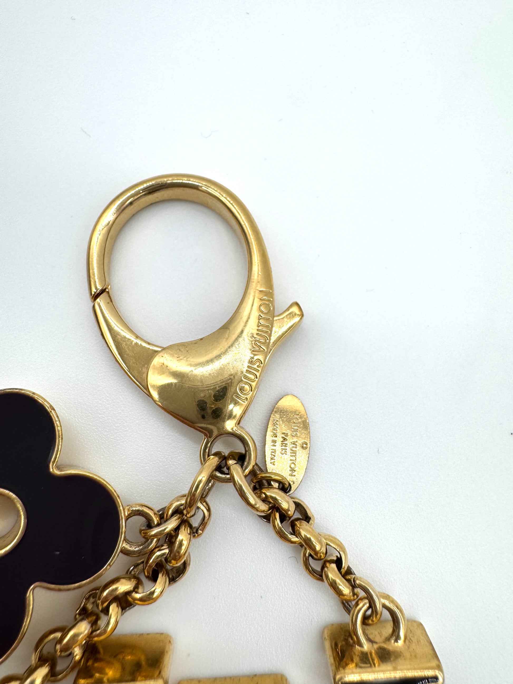 Louis Vuitton Fleur de Monogram Bag Charm