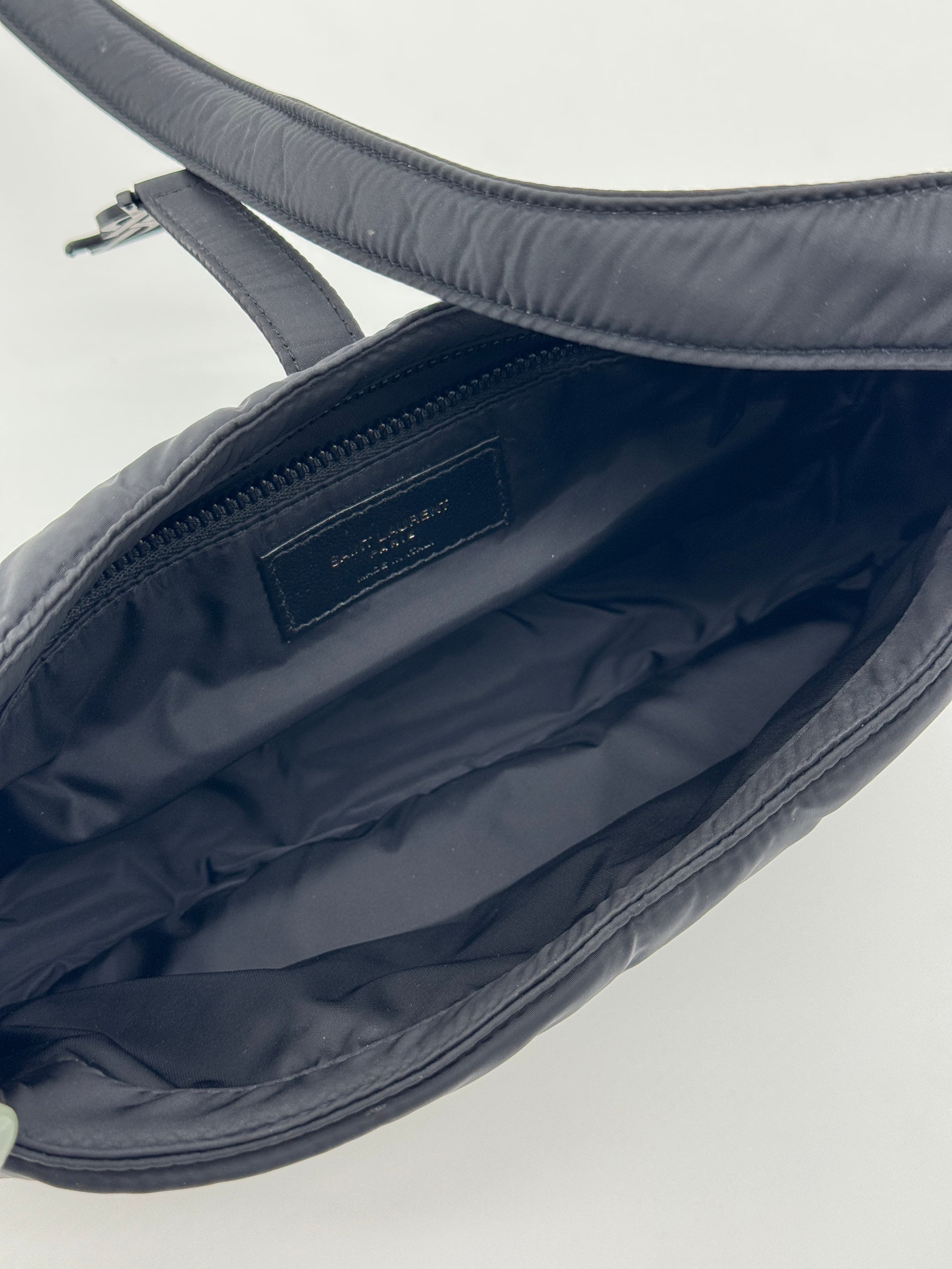 Saint Laurent Le 5 á 7 Nylon Shoulder Bag