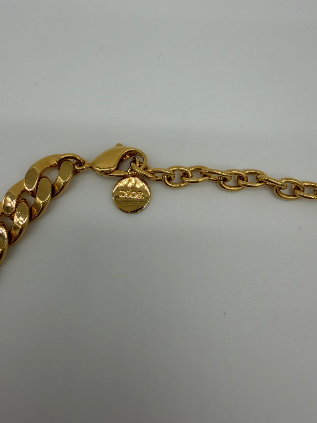 Christian Dior 30 Montaigne Short Necklace