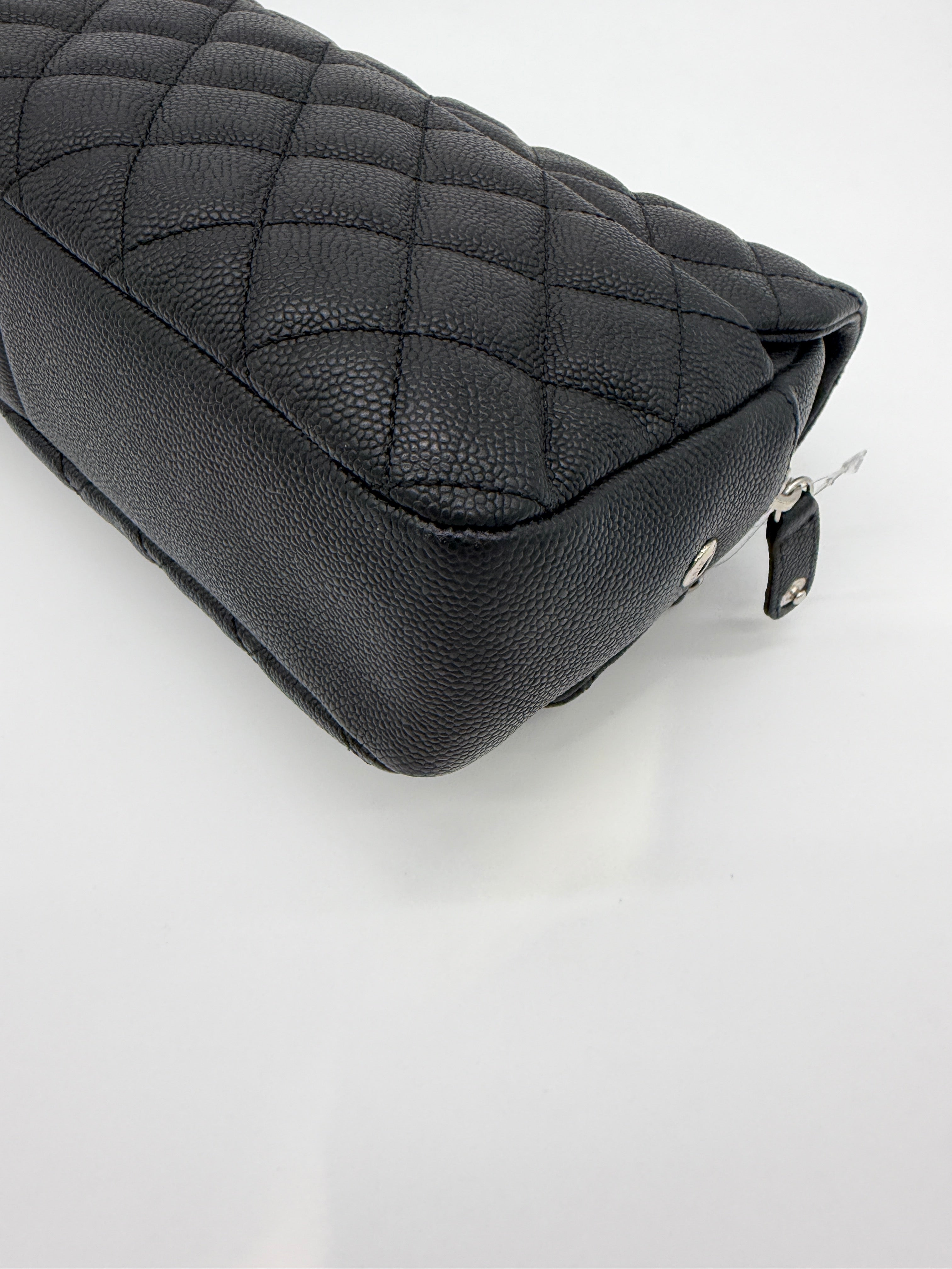 Chanel Jumbo Caviar Easy Flap Bag
