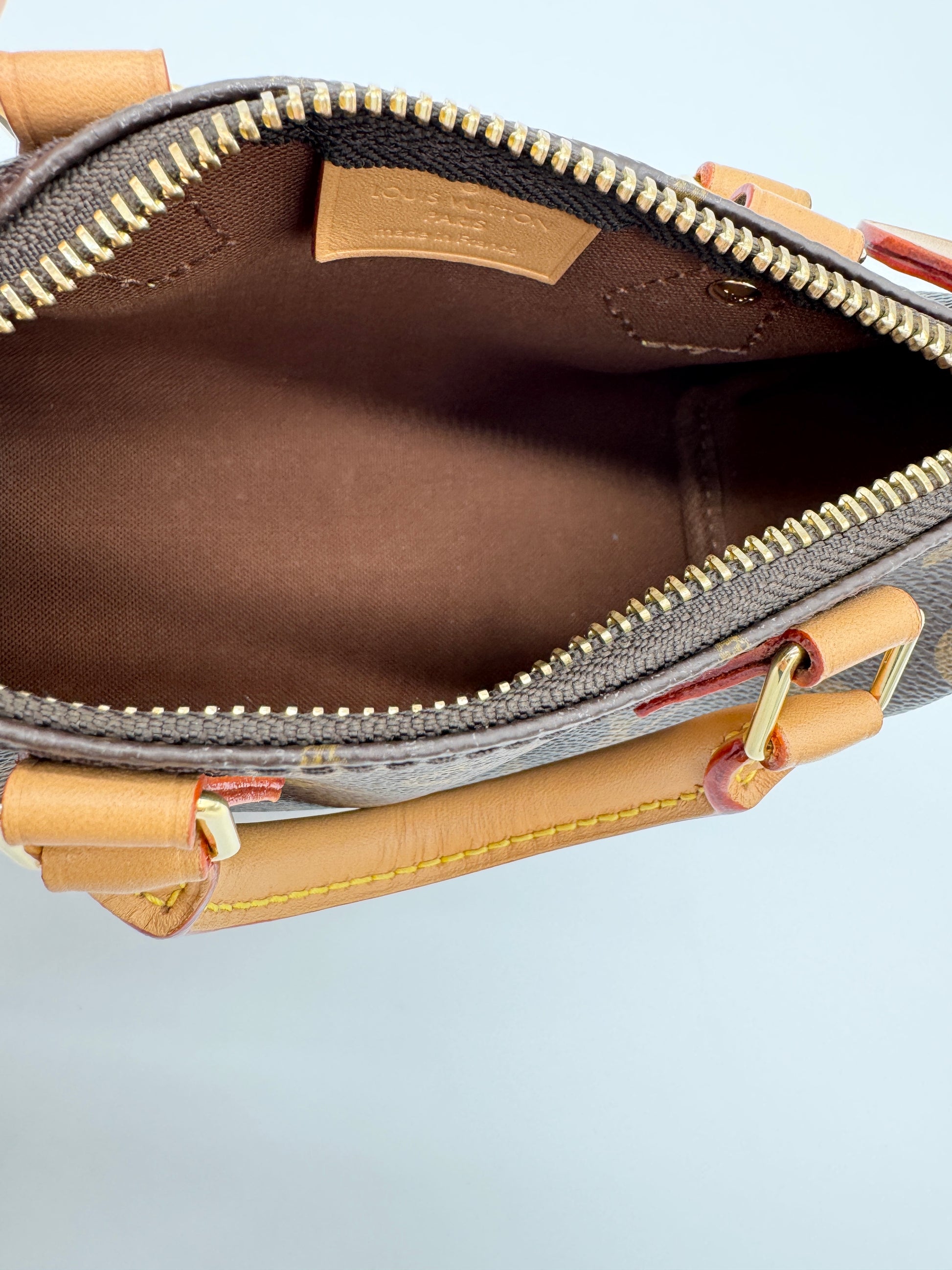 Louis Vuitton Monogram Speedy Nano