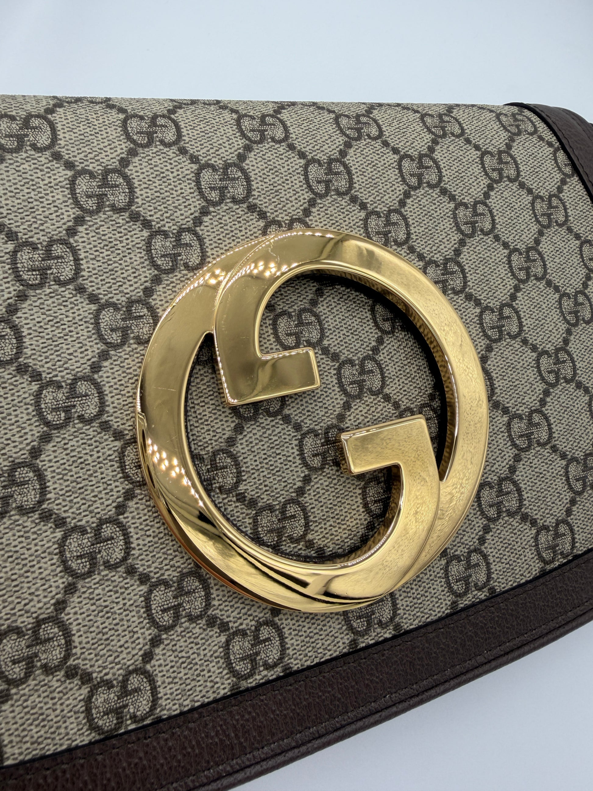 Gucci GG Supreme Blondie