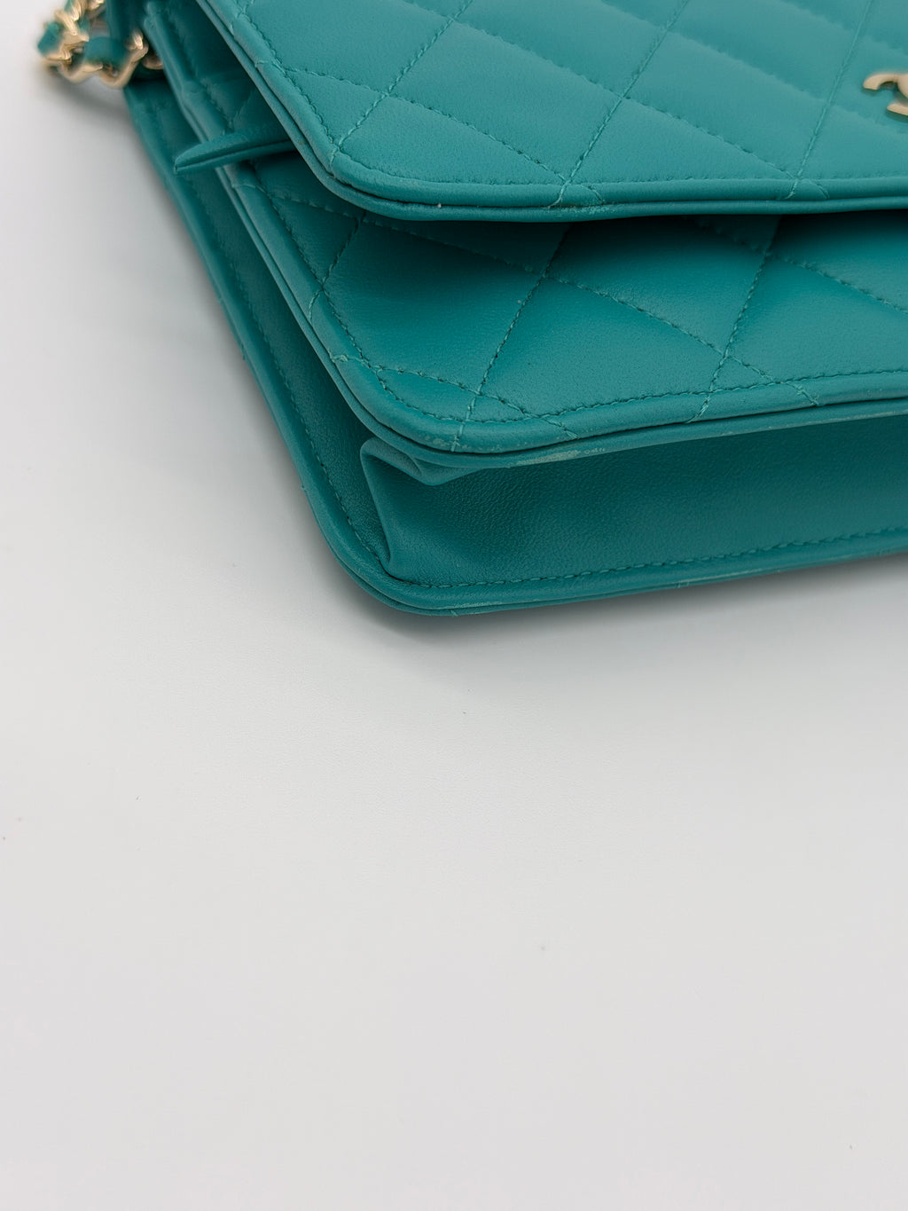 Chanel Lambskin Wallet on Chain