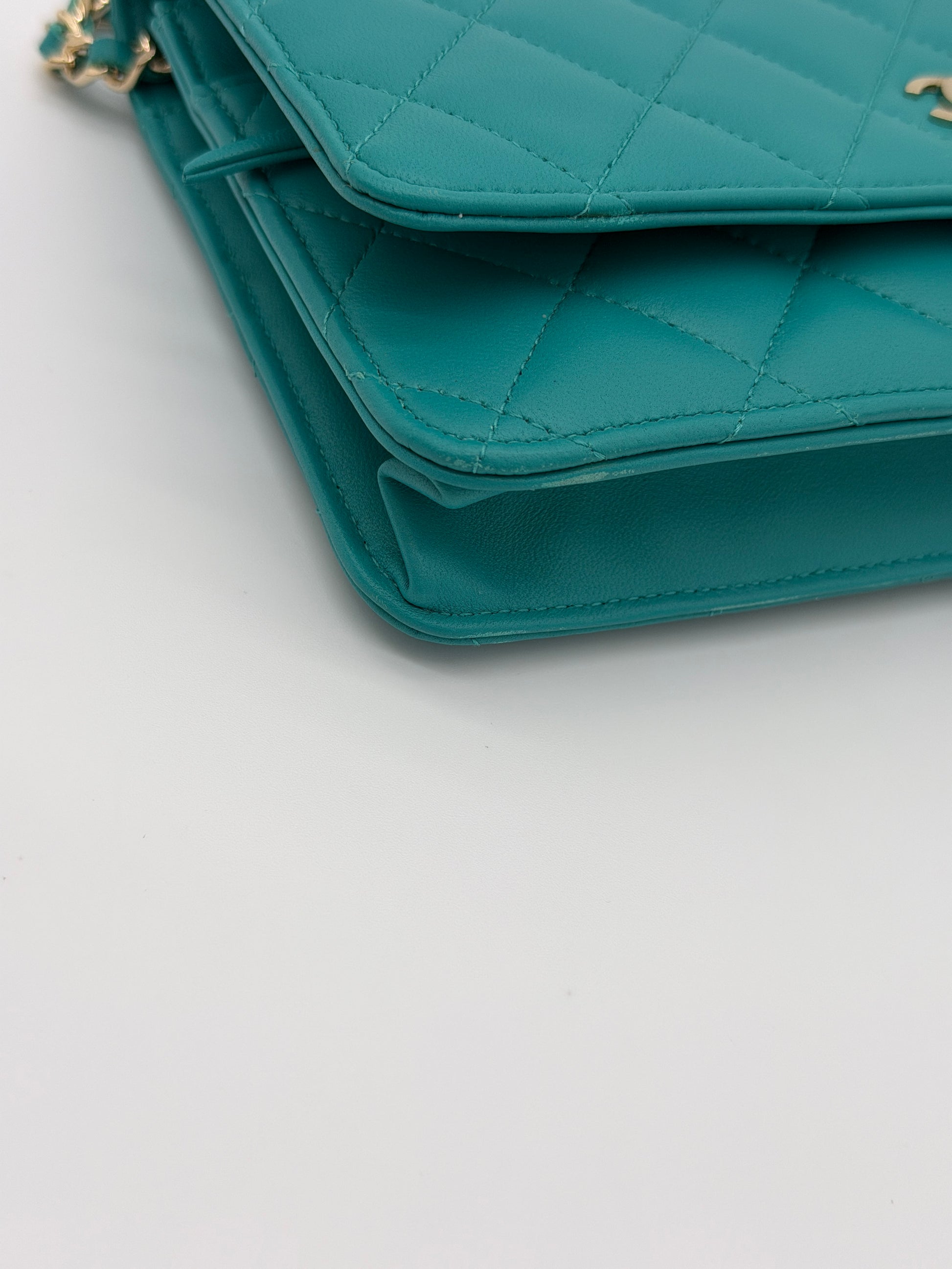 Chanel Lambskin Wallet on Chain