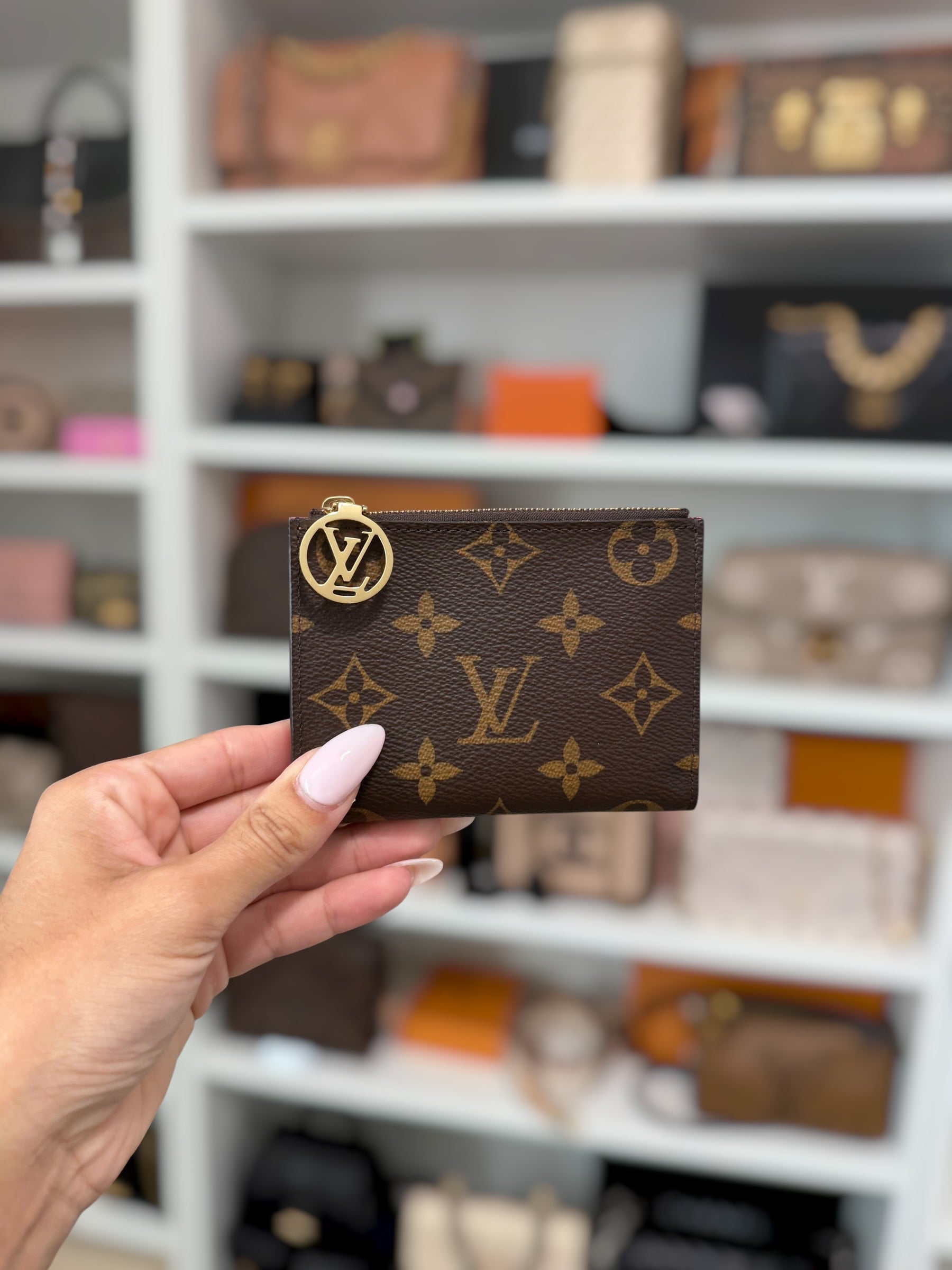 Louis Vuitton Lisa Monogram Wallet