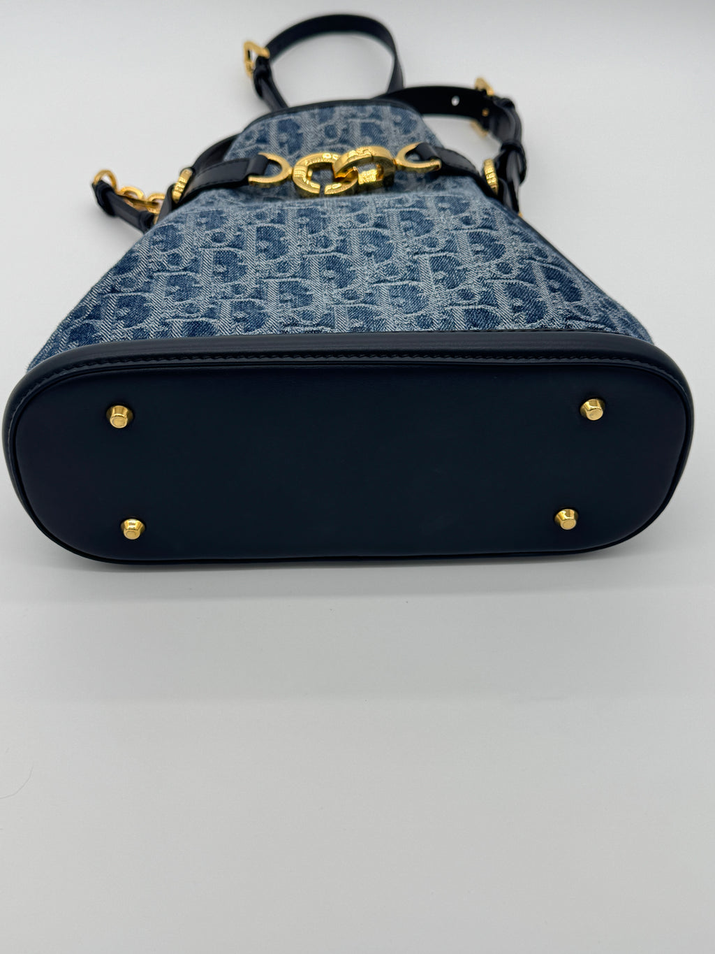 Christian Dior Medium C’est Denim Dior Oblique Jacquard