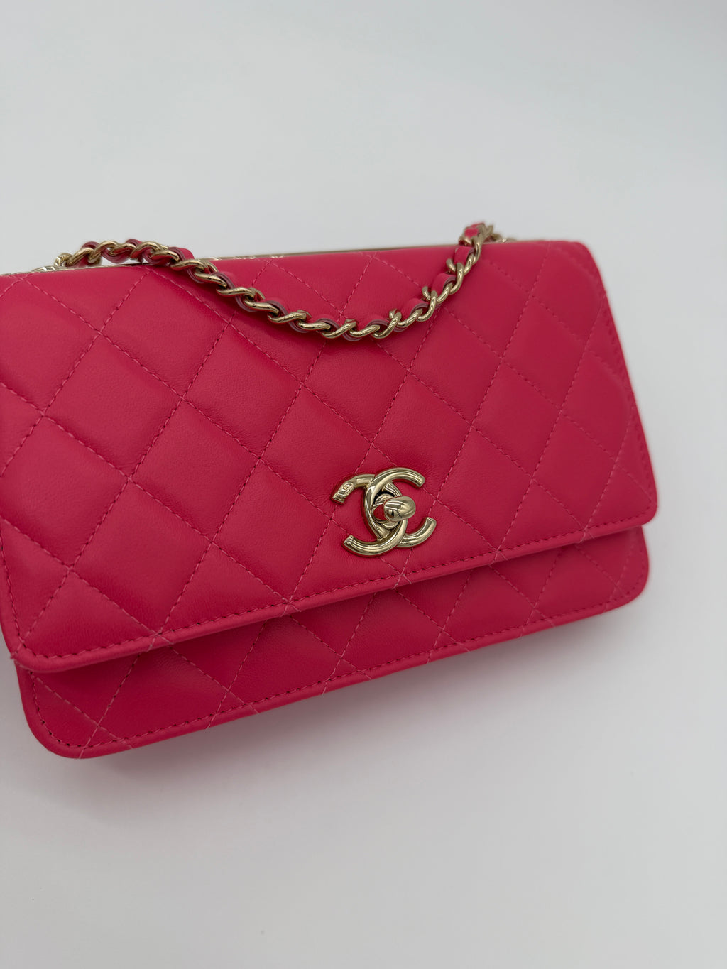 Chanel Trendy Wallet On Chain