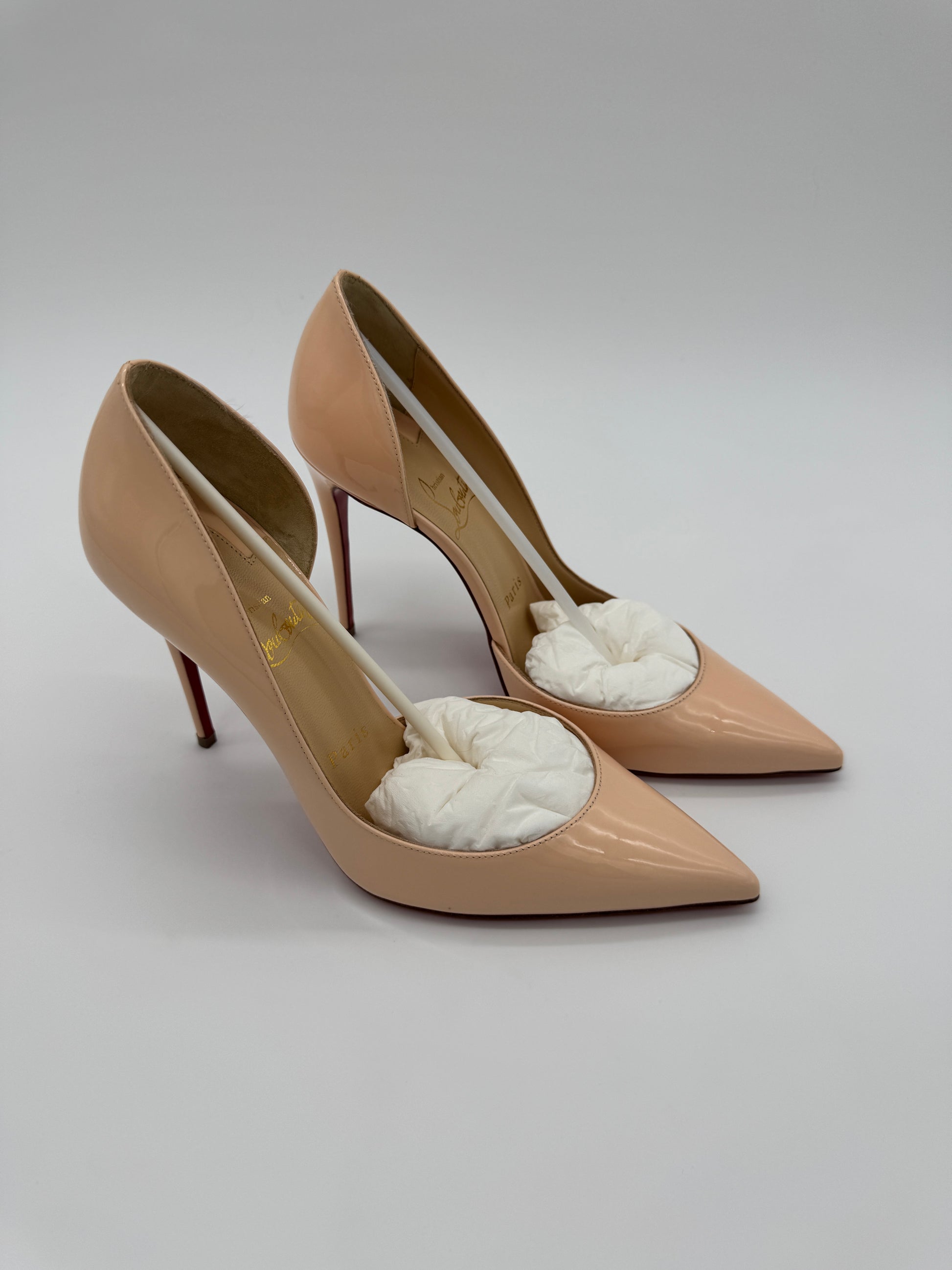 Christian Louboutin Iriza 100 Poudre Patent