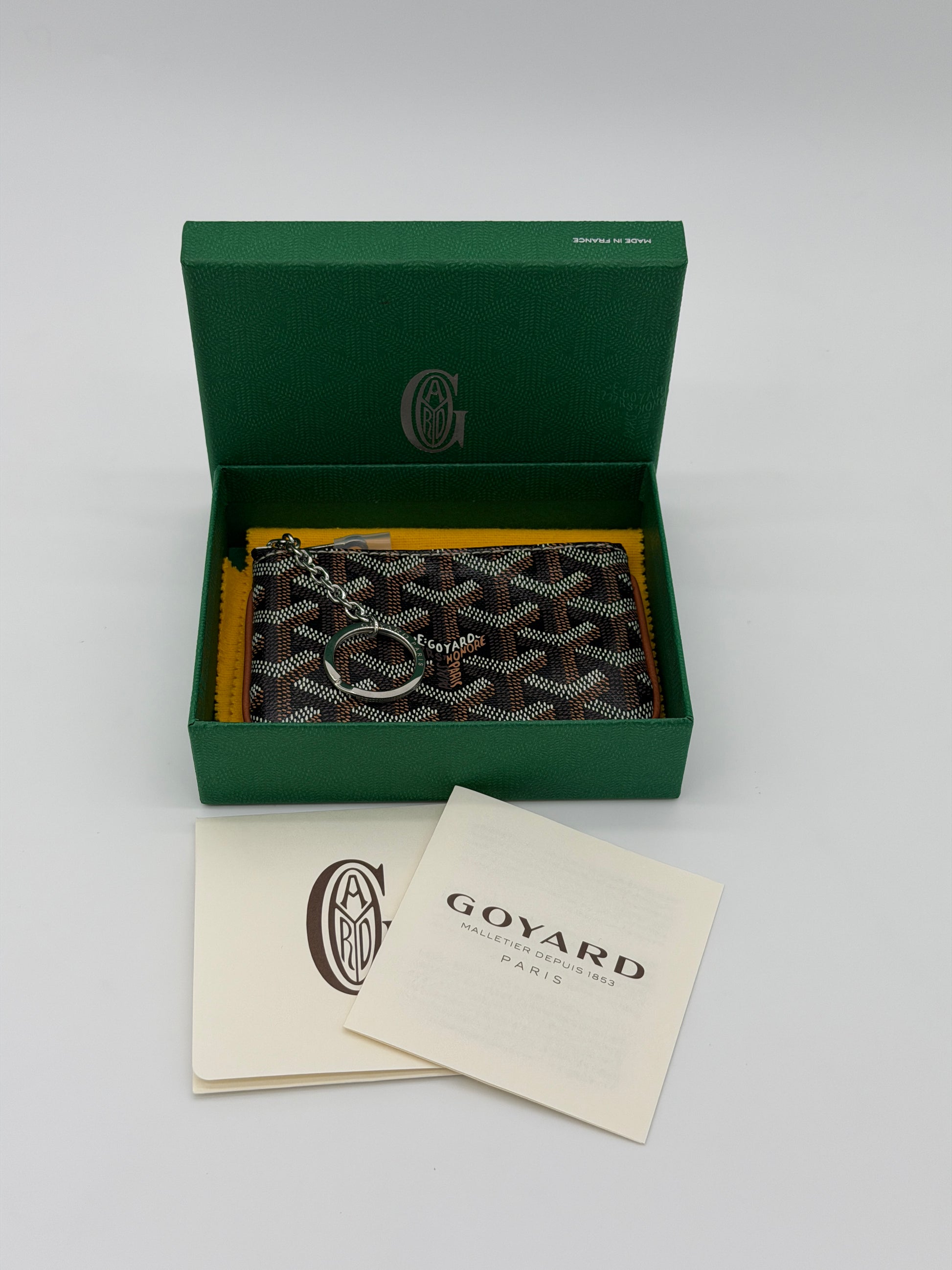 Goyard Senat Nano Key Pouch