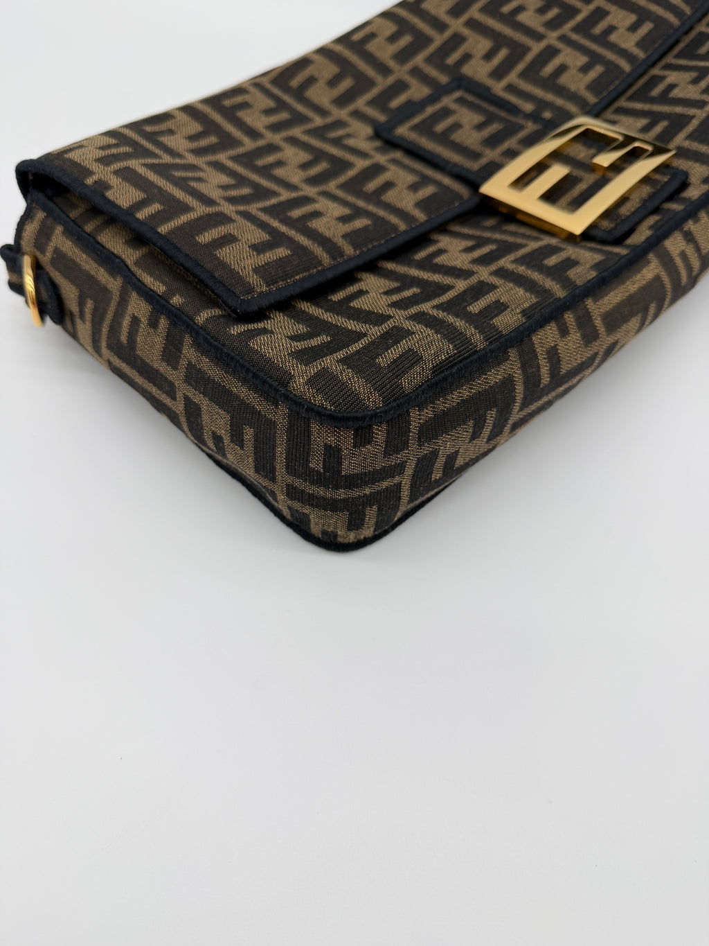 Fendi Zucca FF One Size Baguette