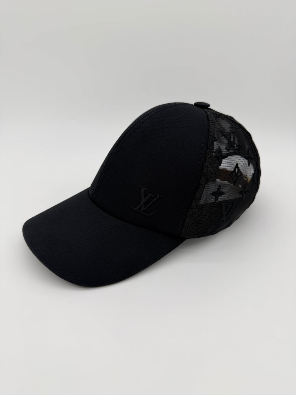 Louis Vuitton Mesh Monogram Baseball Cap Size 60