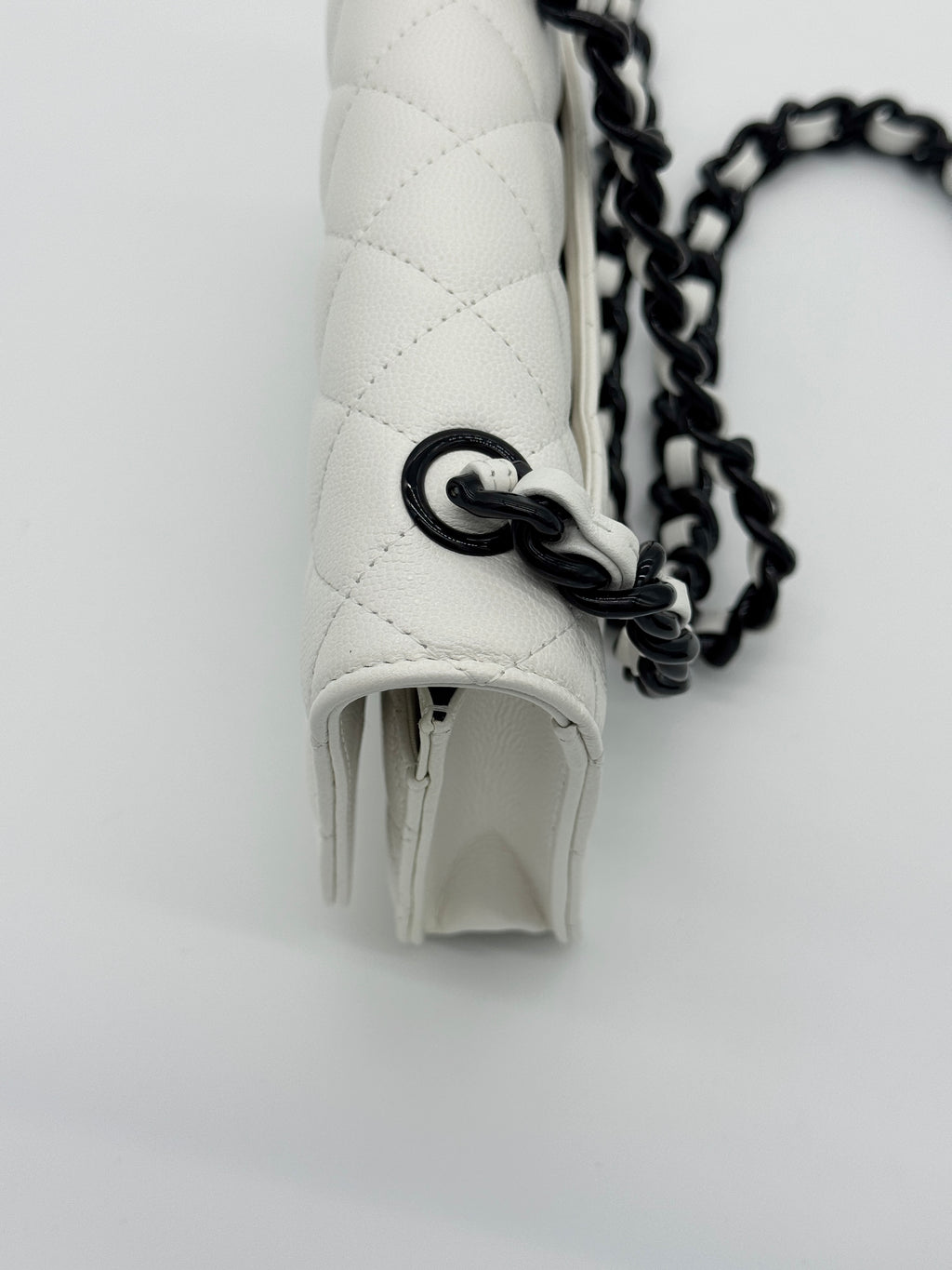 Chanel My Everything Caviar Quilted Wallet on Chain