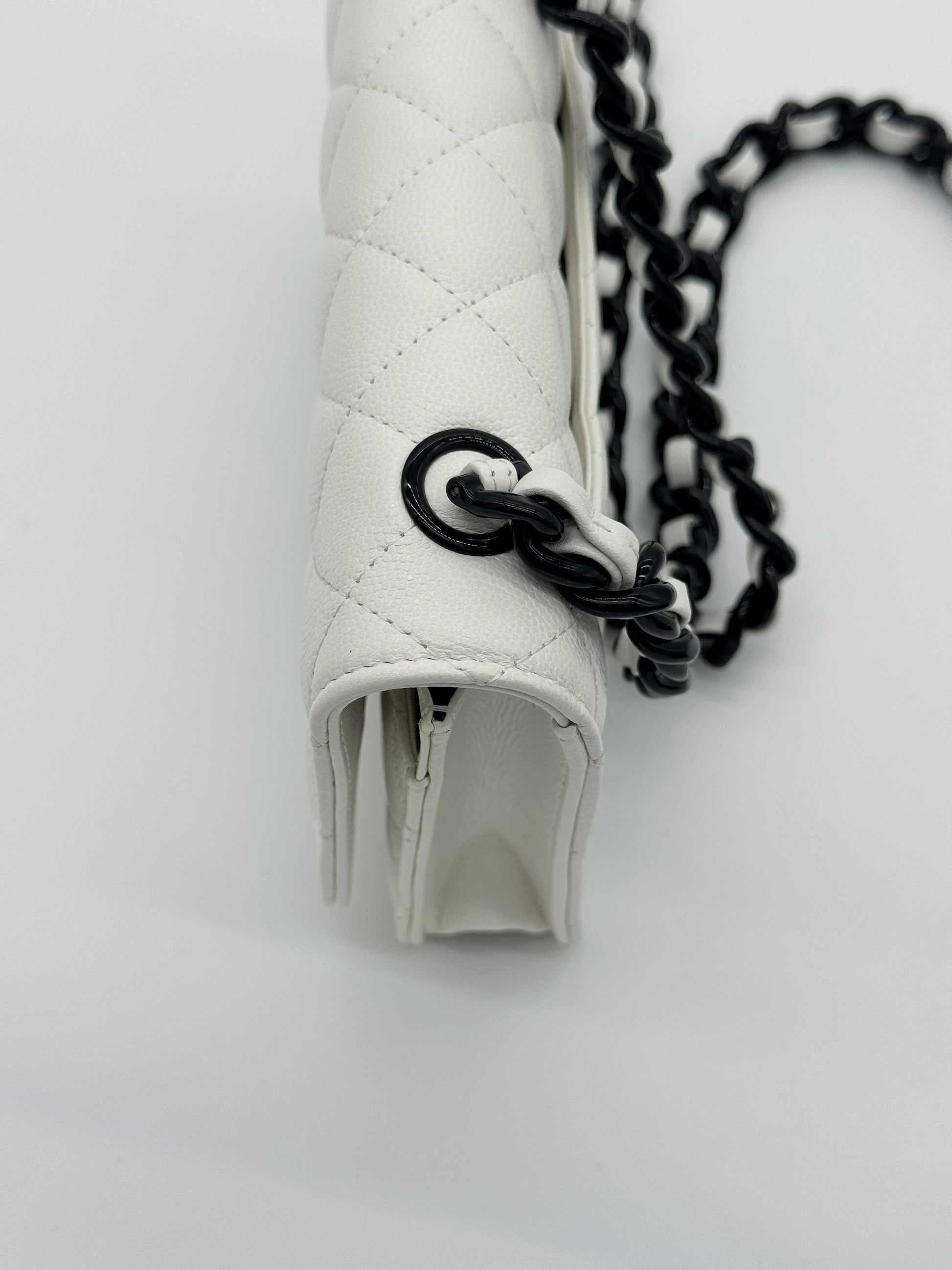 Chanel My Everything Caviar Quilted Wallet on Chain