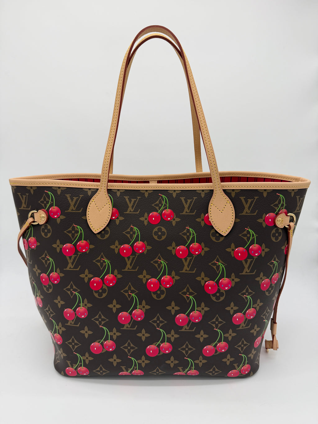 Louis Vuitton x Murakami Cerises Neverfull MM