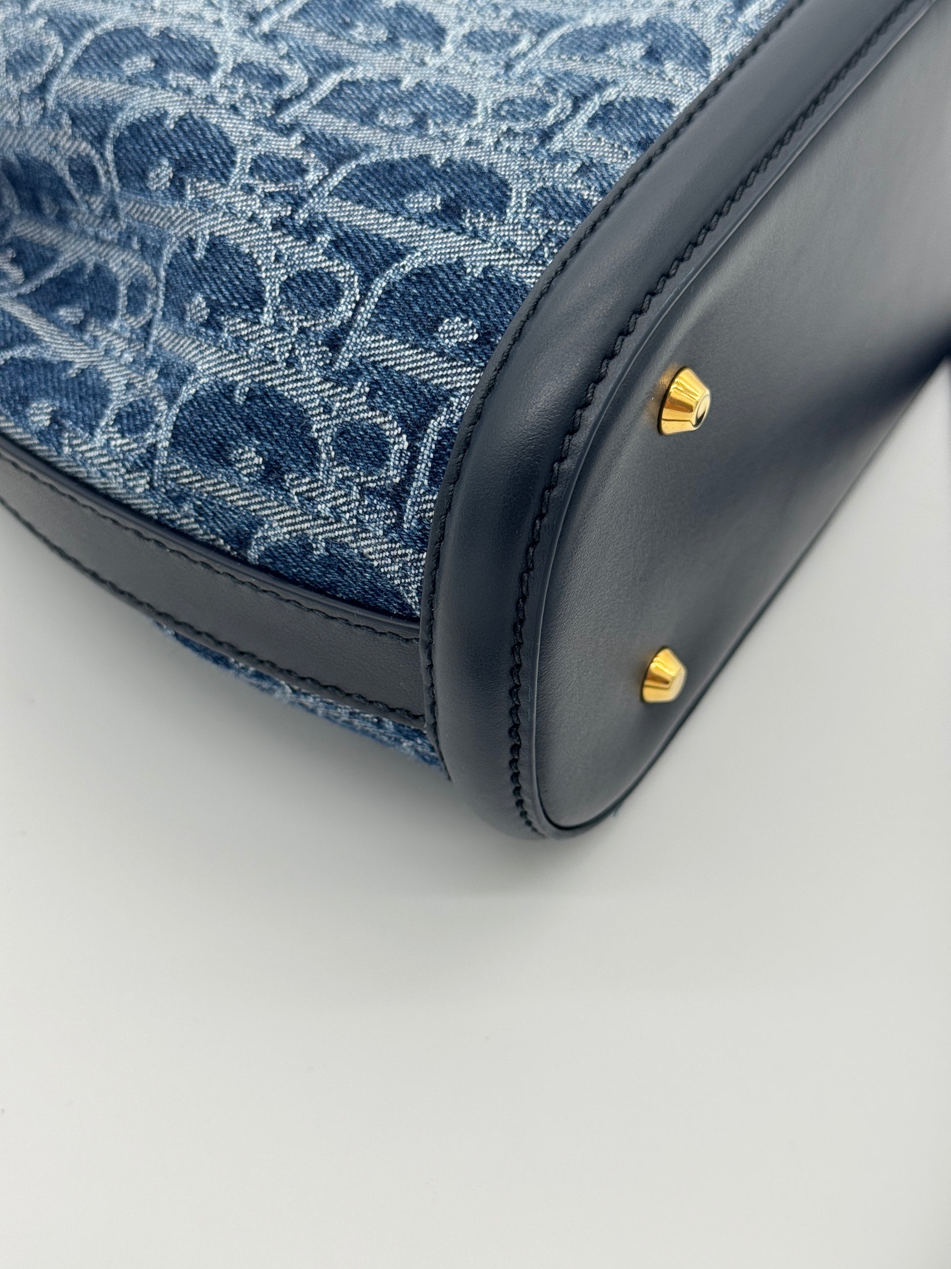 Christian Dior Medium C’est Denim Dior Oblique Jacquard