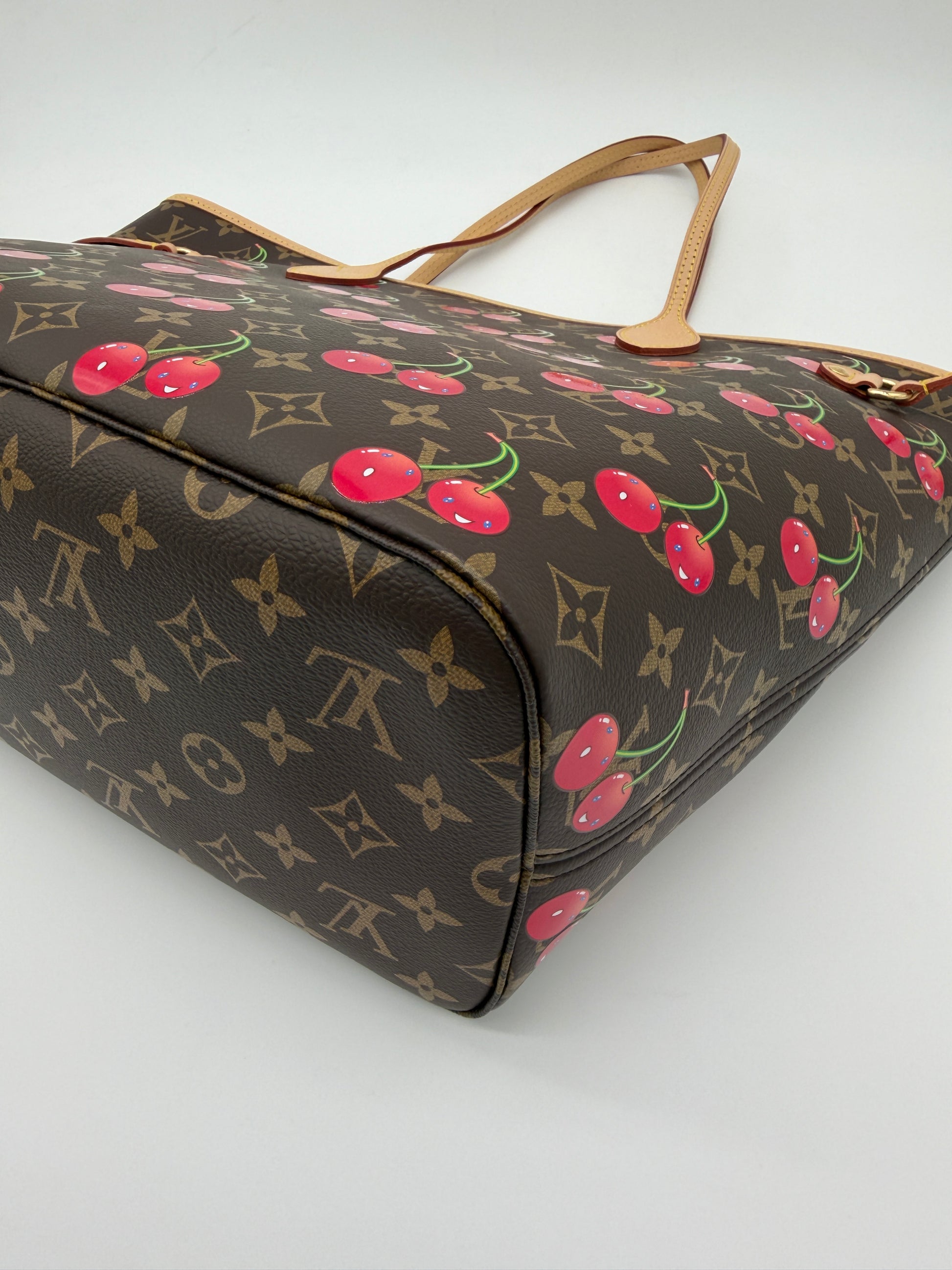Louis Vuitton x Murakami Cerises Neverfull MM
