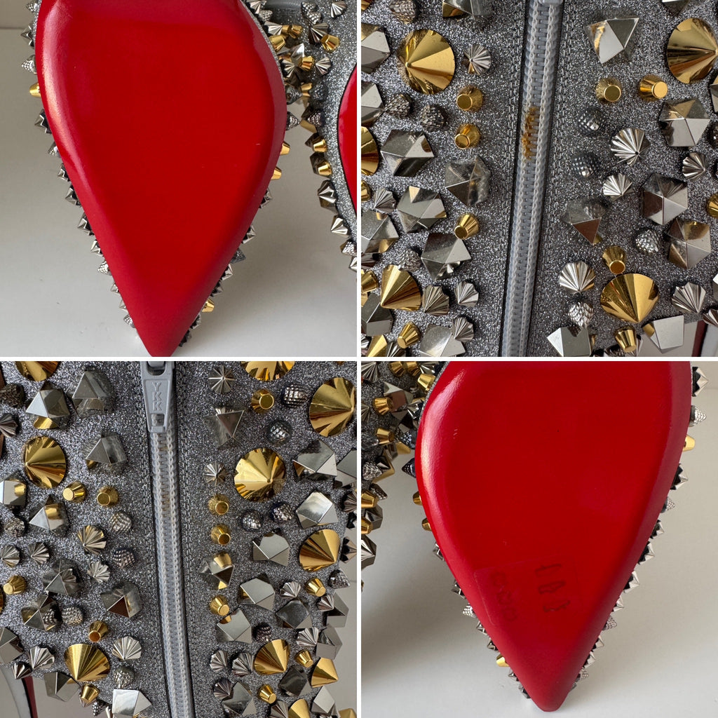 Christian Louboutin Kate So Full 100 Ankle Boots