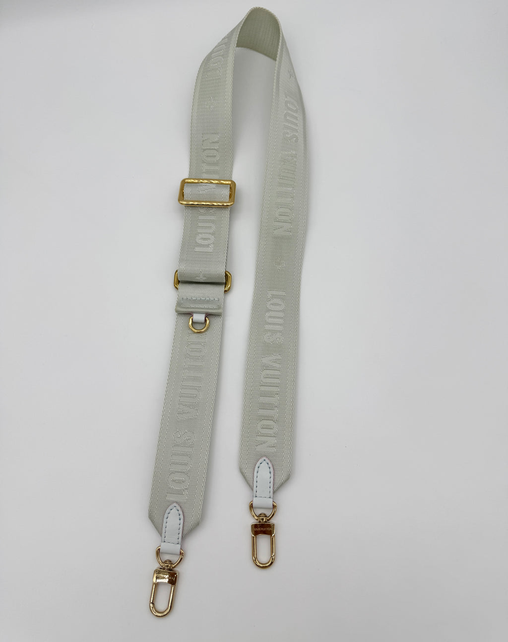 Louis Vuitton OnTheGo PM Spring in the City Shoulder Guitar Strap