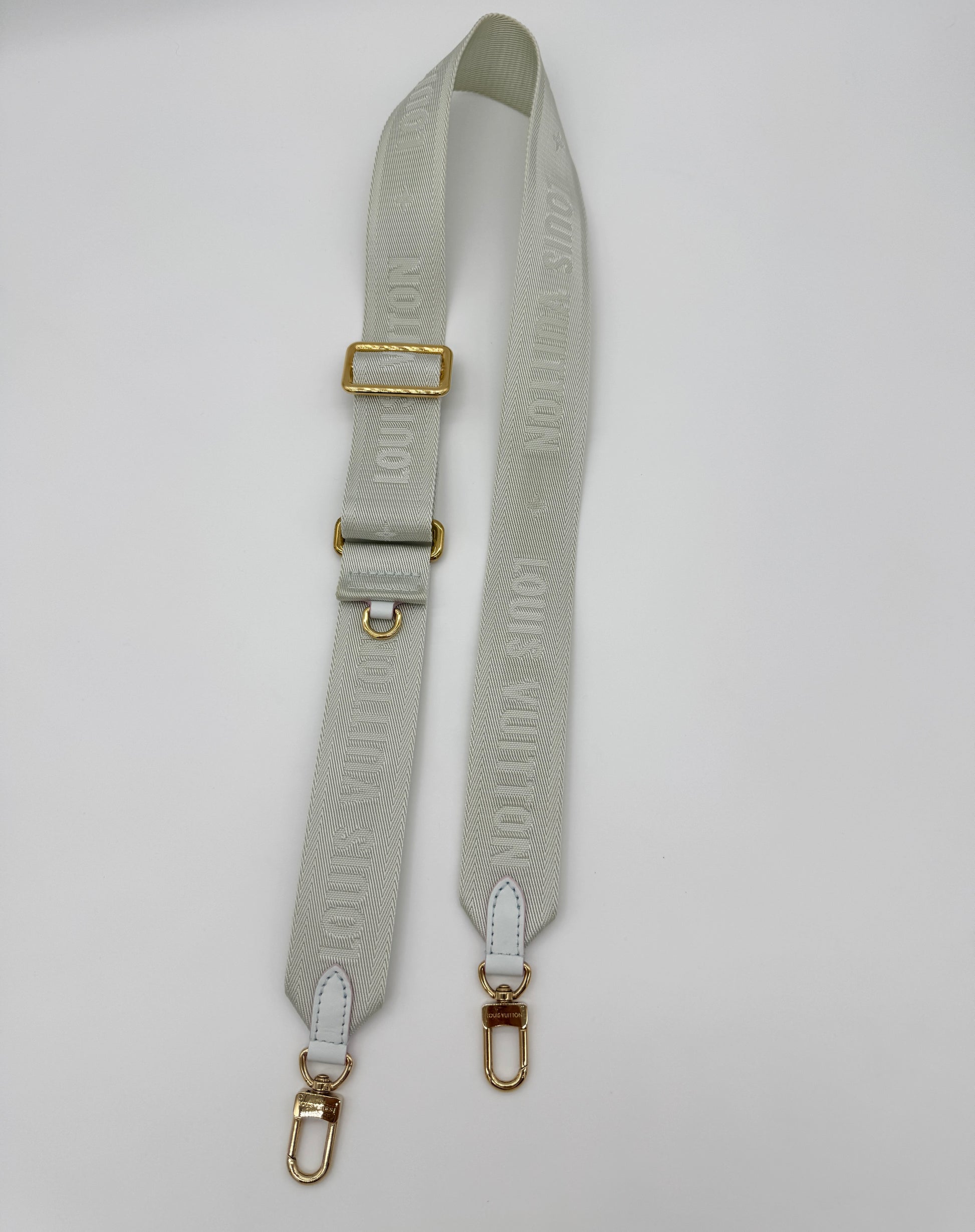 Louis Vuitton OnTheGo PM Spring in the City Shoulder Guitar Strap